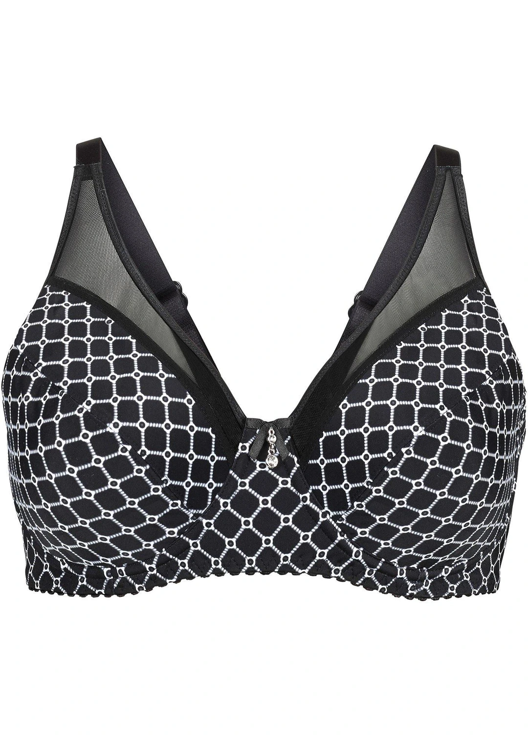 Soutien-gorge minimiseur avec mesh