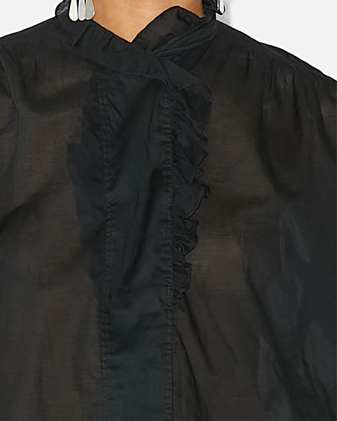 Haut Pamias - Femme - Noir - Taille 40 - Marant Étoile