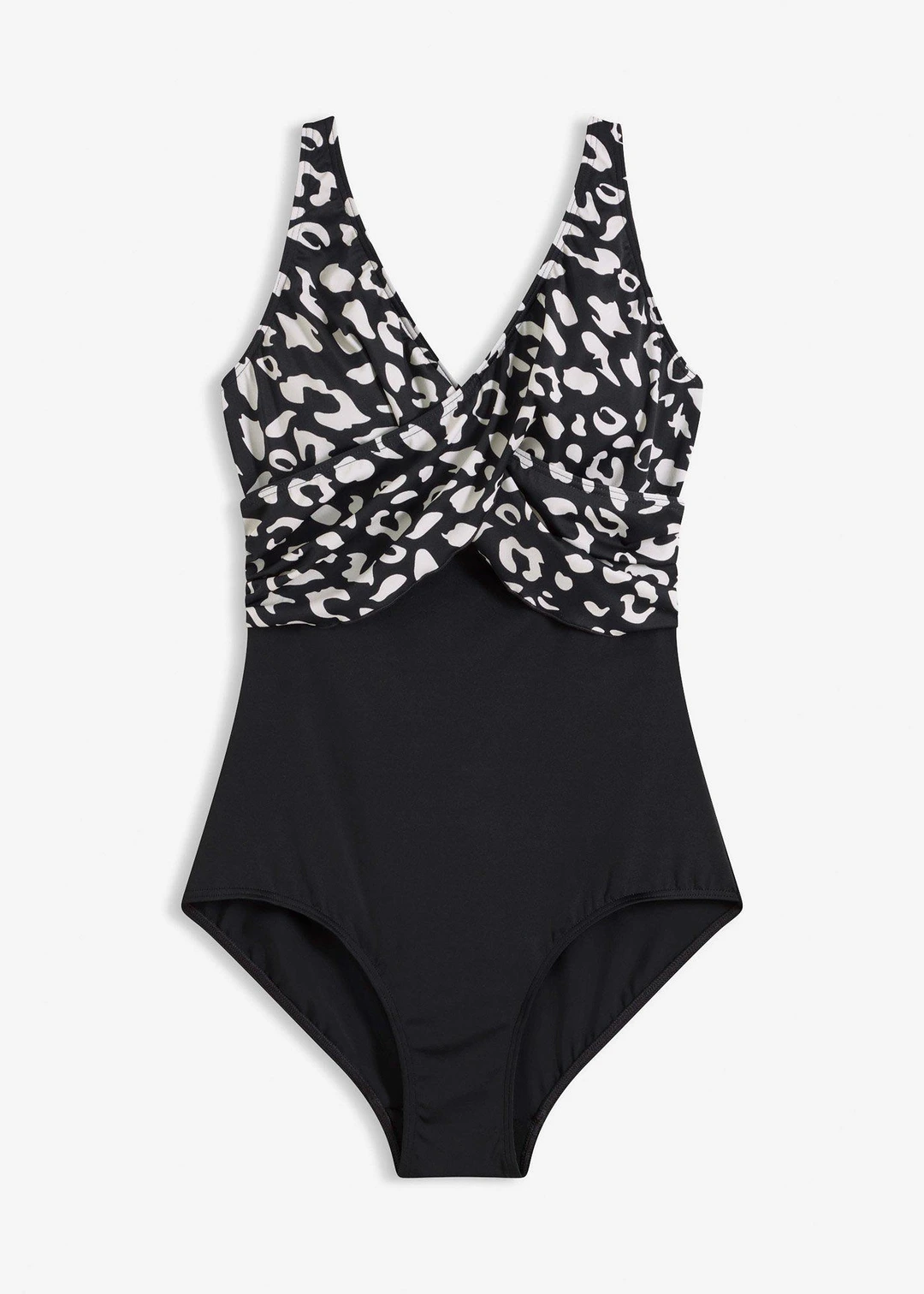 Maillot 1 pièce style croisé
