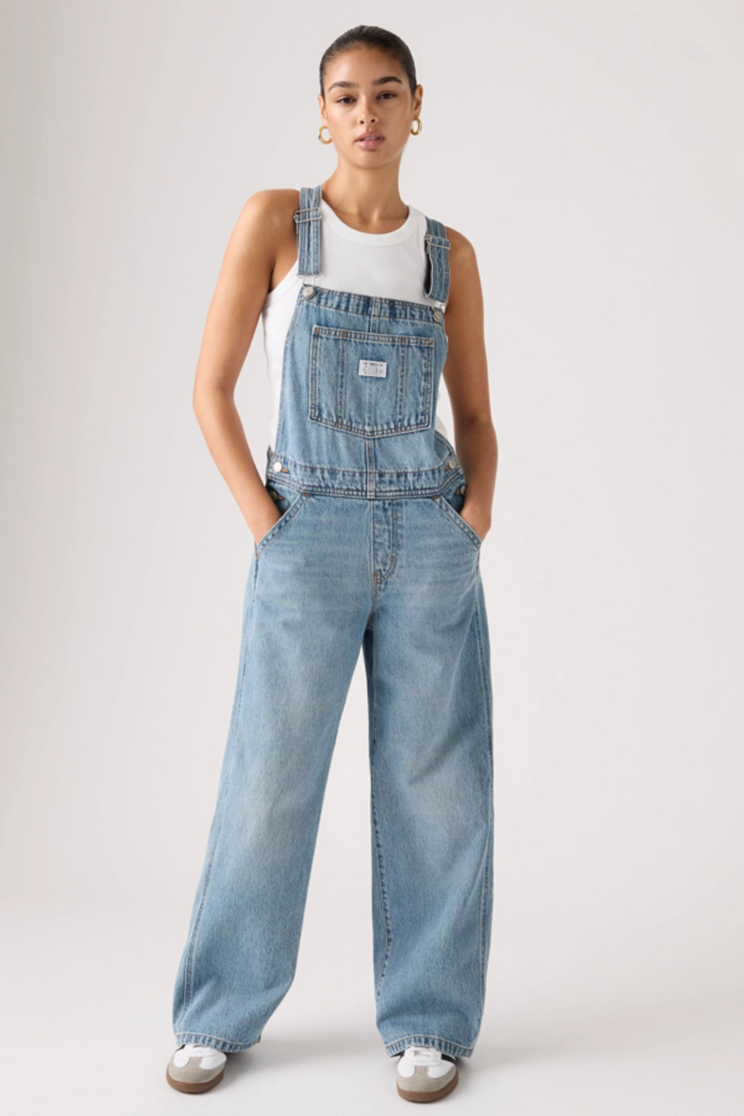 Levi's Salopette Baggy - Femme - Bleu / Not The Same - 2XS