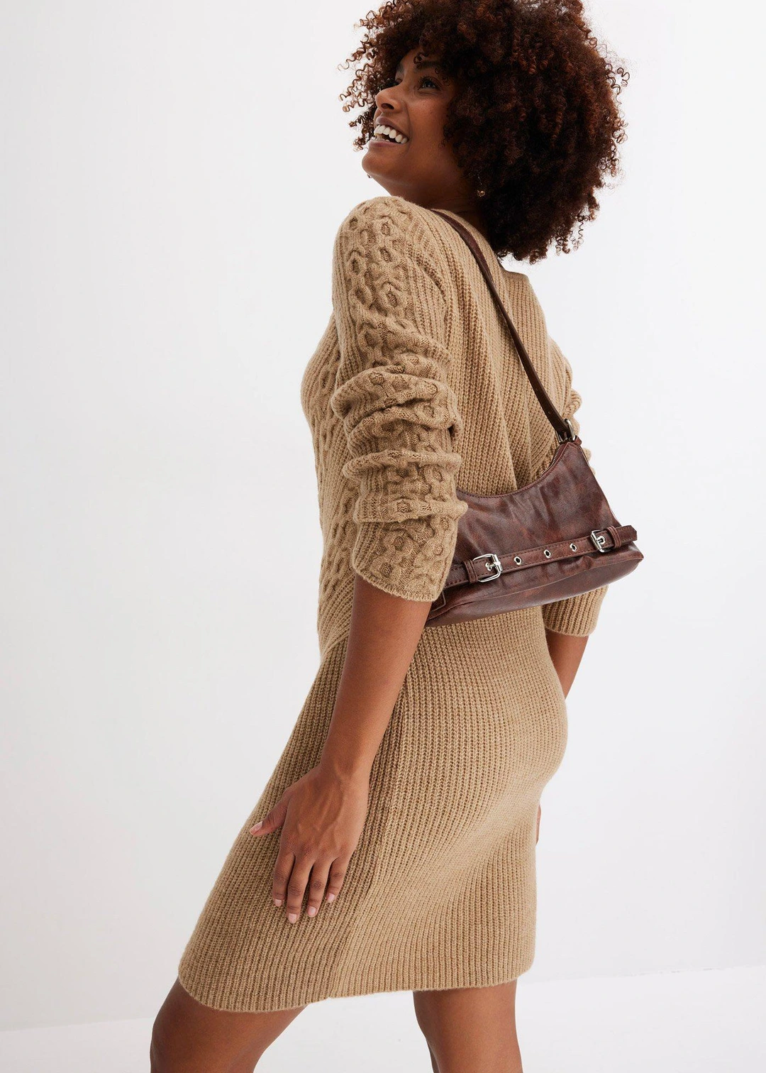 Robe en maille - 3