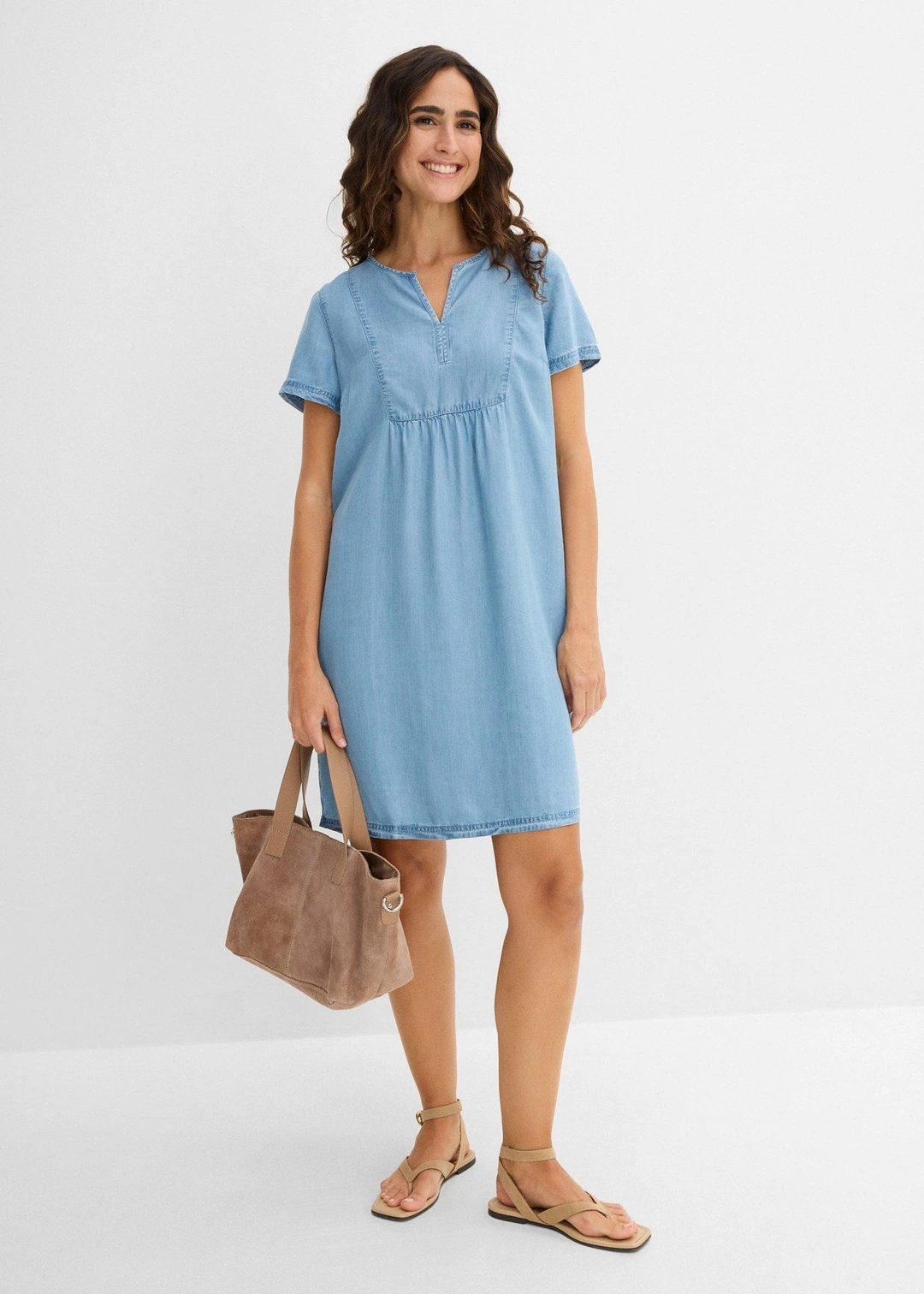 Robe en lyocell