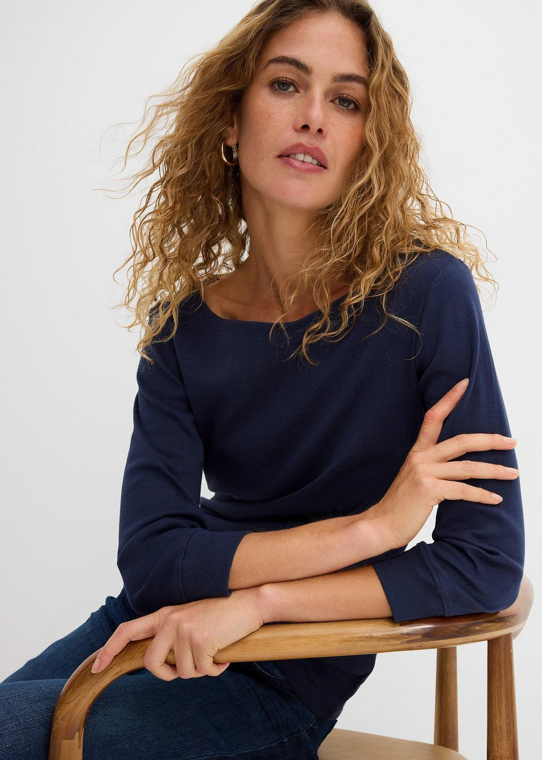 T-shirt manches longues 100% coton - 3