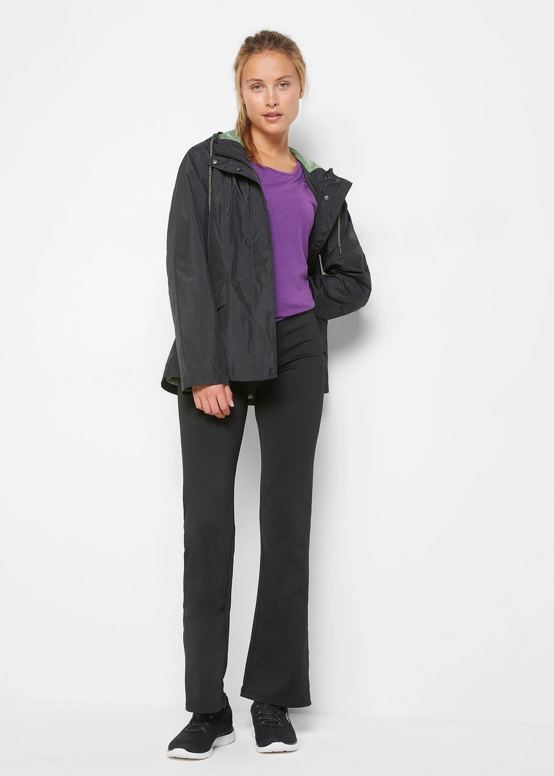 Legging thermique évasé - 2