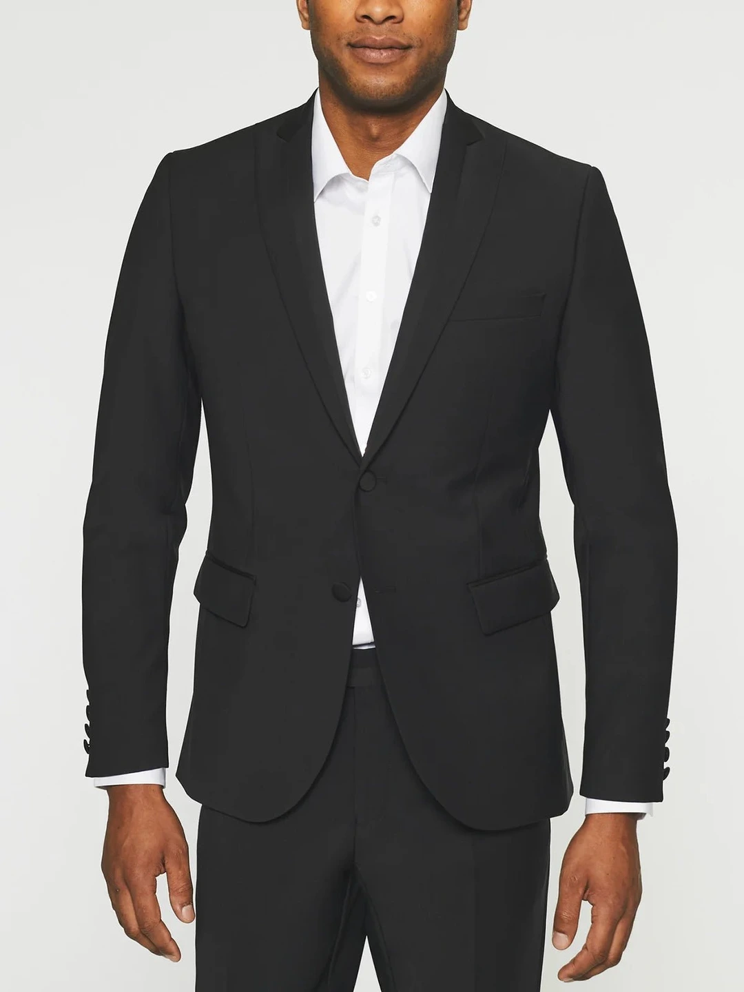 IZAC - Costume cérémonie noir LYRIC