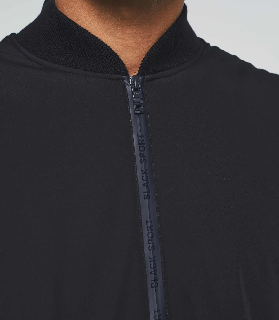 IZAC - Veste zippée sans manches marine ''Swdjibrill''