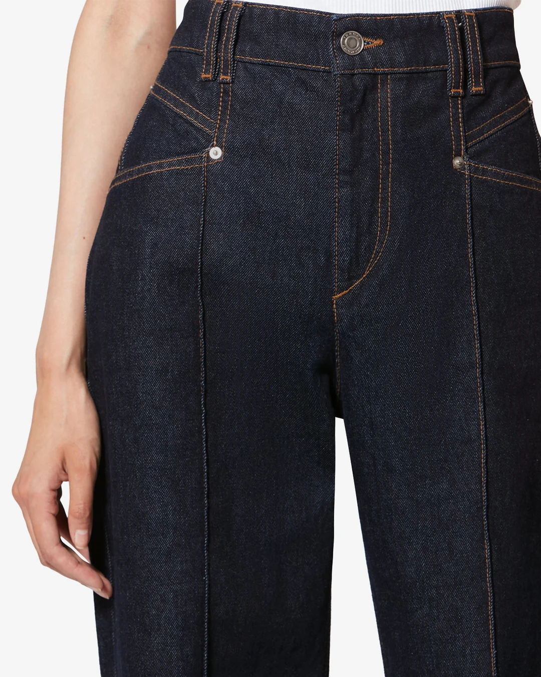 Pantalon Drolane - Femme - Foncé Nuit - Taille 44 - 2