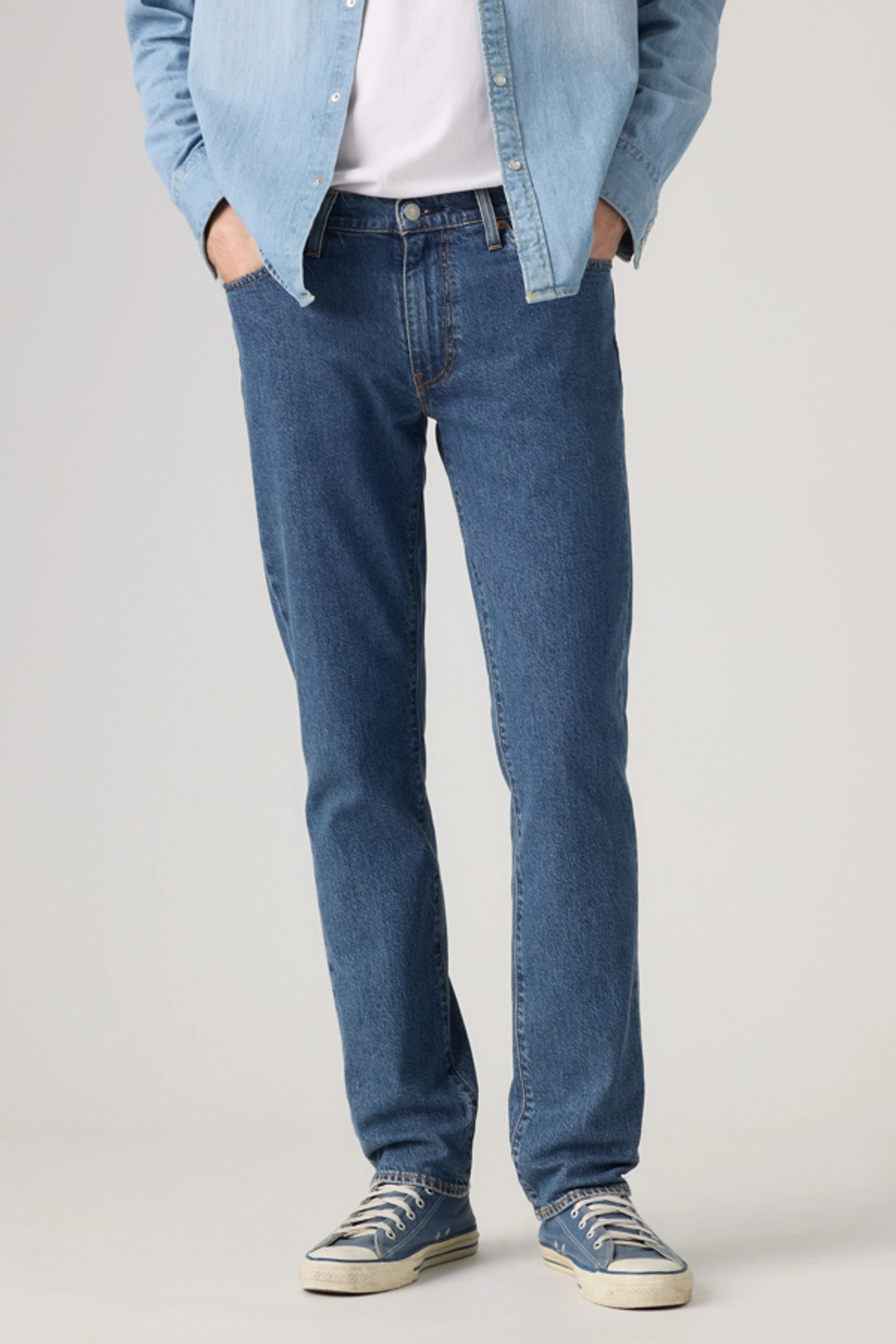 Levi's Jean 511 Slim - Homme - Bleu / World View - 40X32 - 2