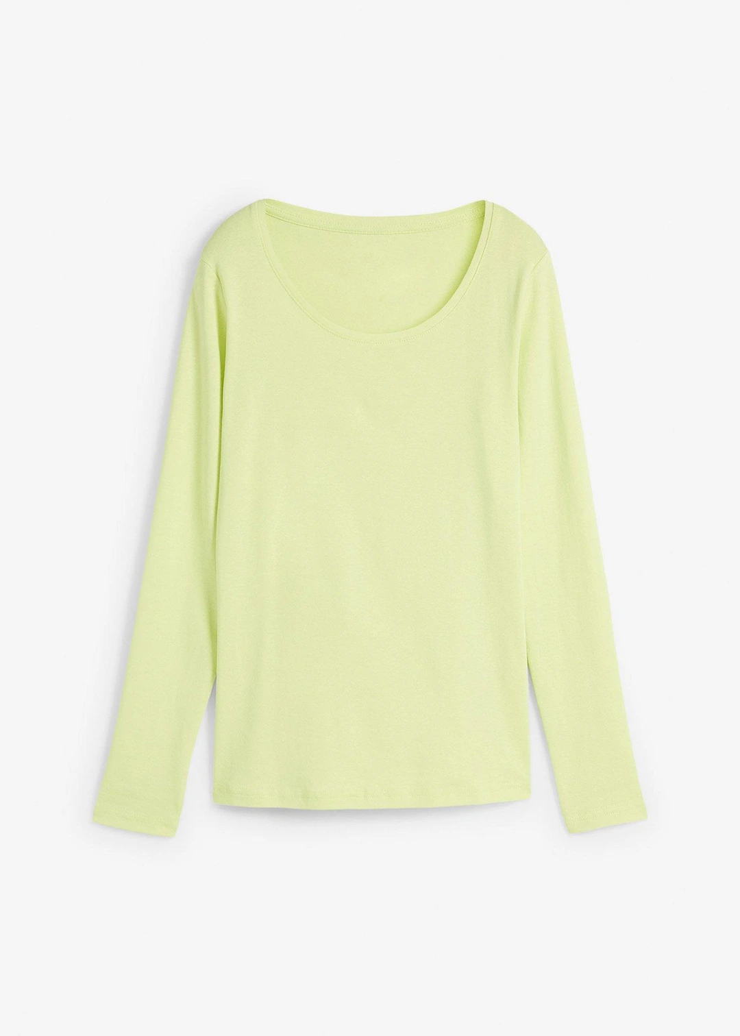 T-shirt manches longues 100% coton