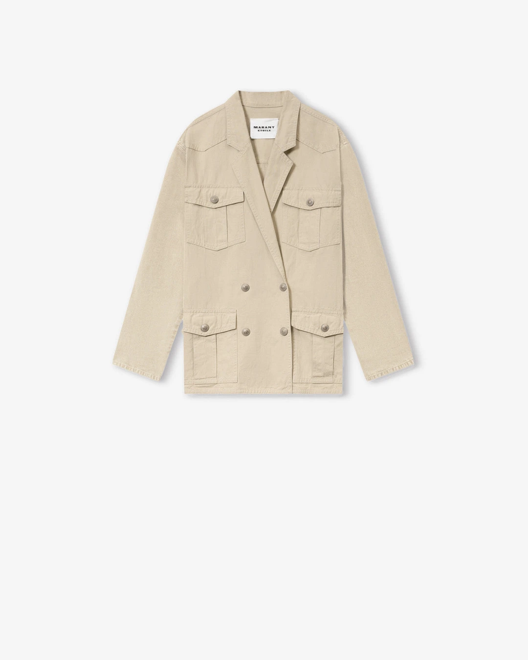 Veste Nevala - Femme - Beige - Taille 42 - Marant Étoile