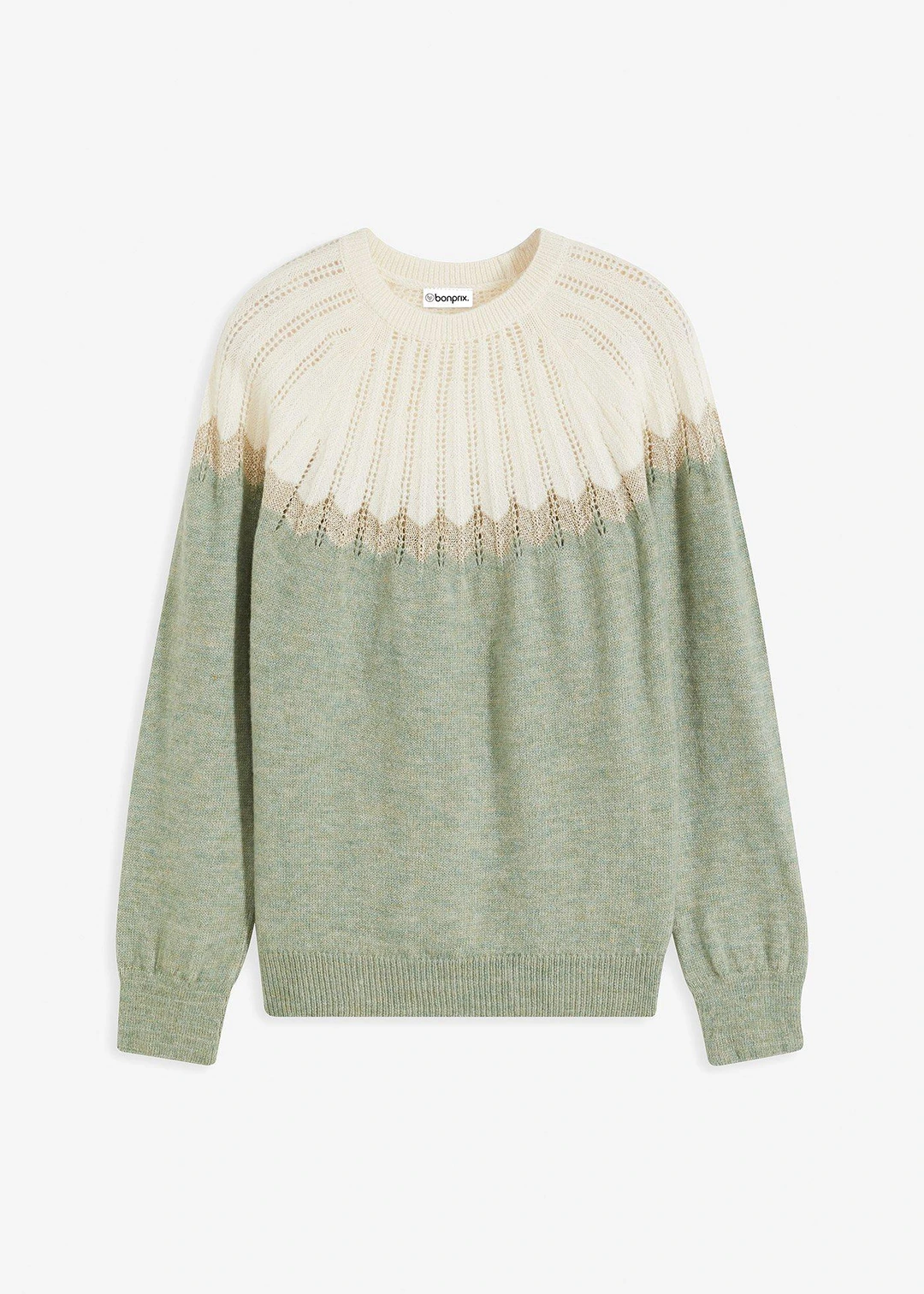 Pull ajouré