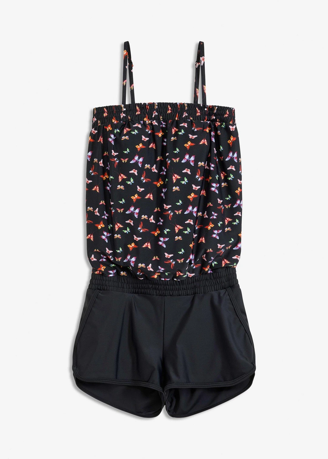 Maillot de bain combishort avec slip intérieur
