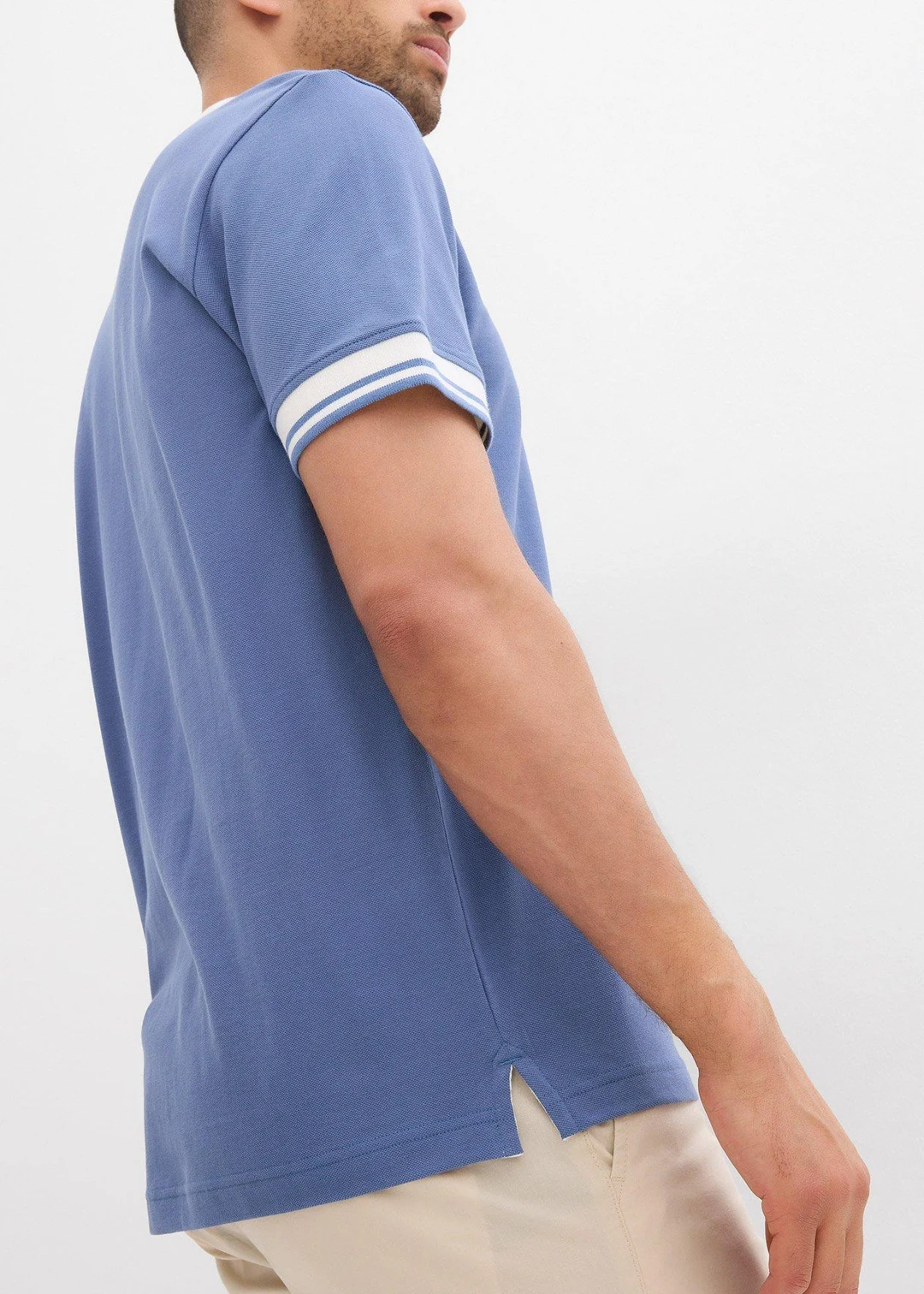 Polo en maille piquée 100% coton - 3