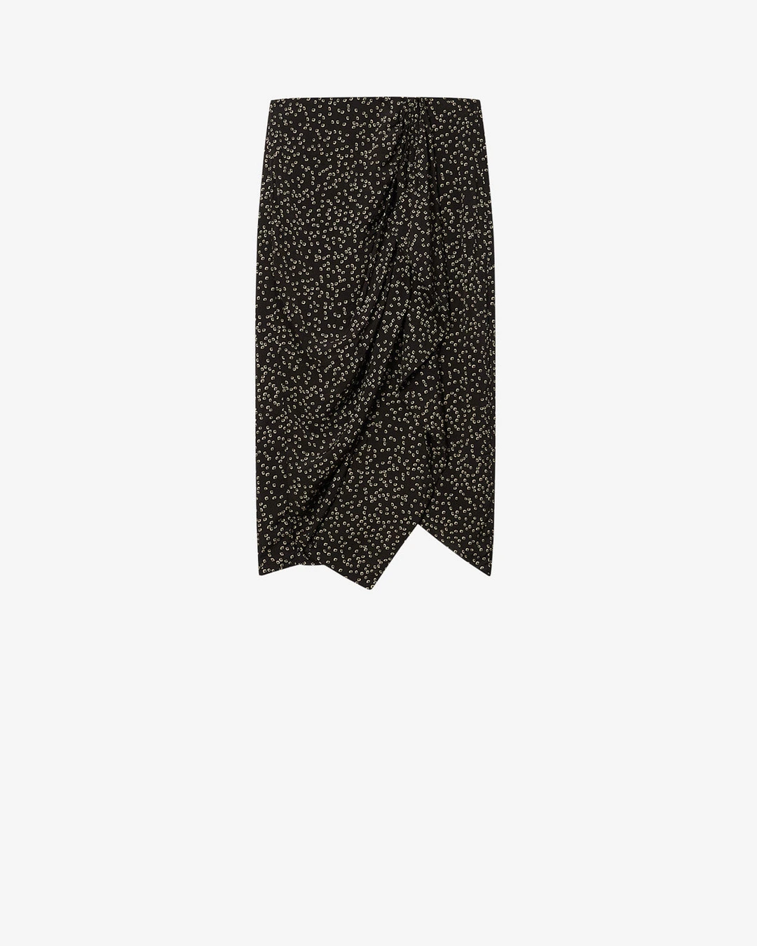 Jupe Zaine - Femme - Noir - Taille 42 - Marant Étoile