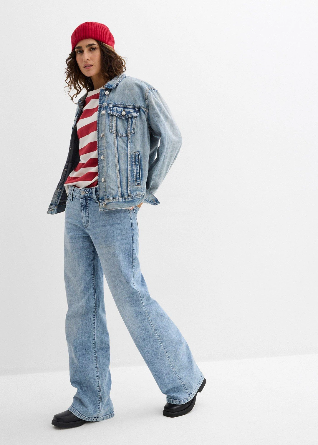 T-shirt oversize 100% coton - 2