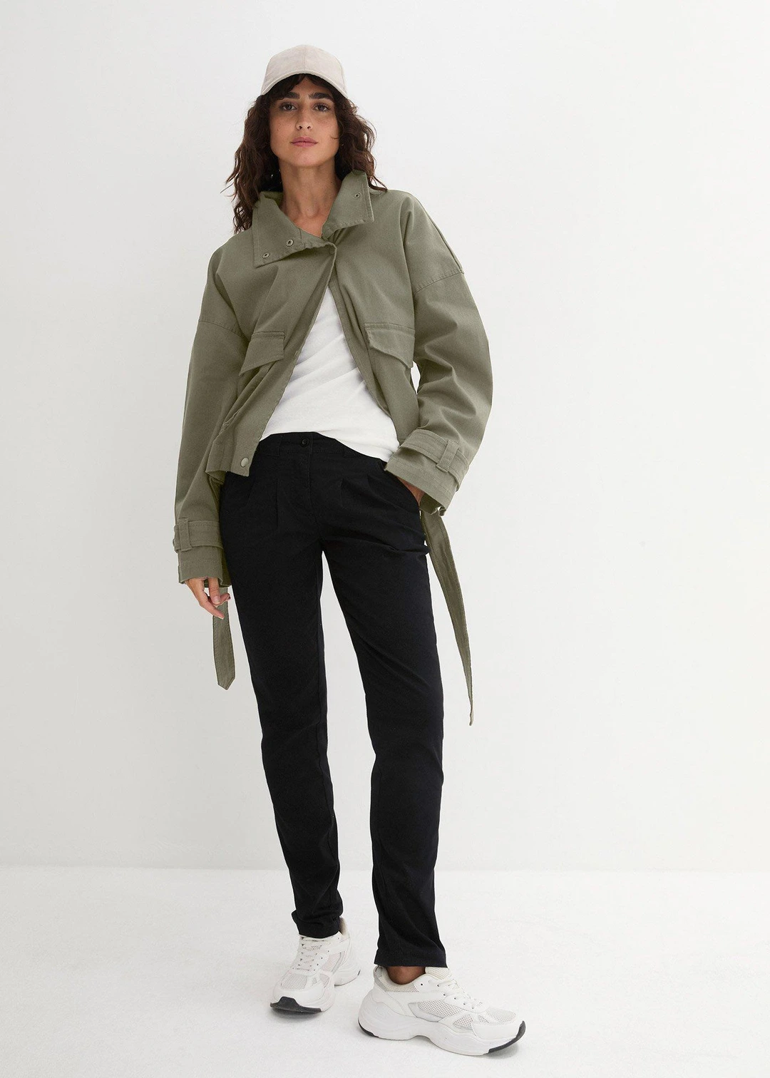 Pantalon chino extensible