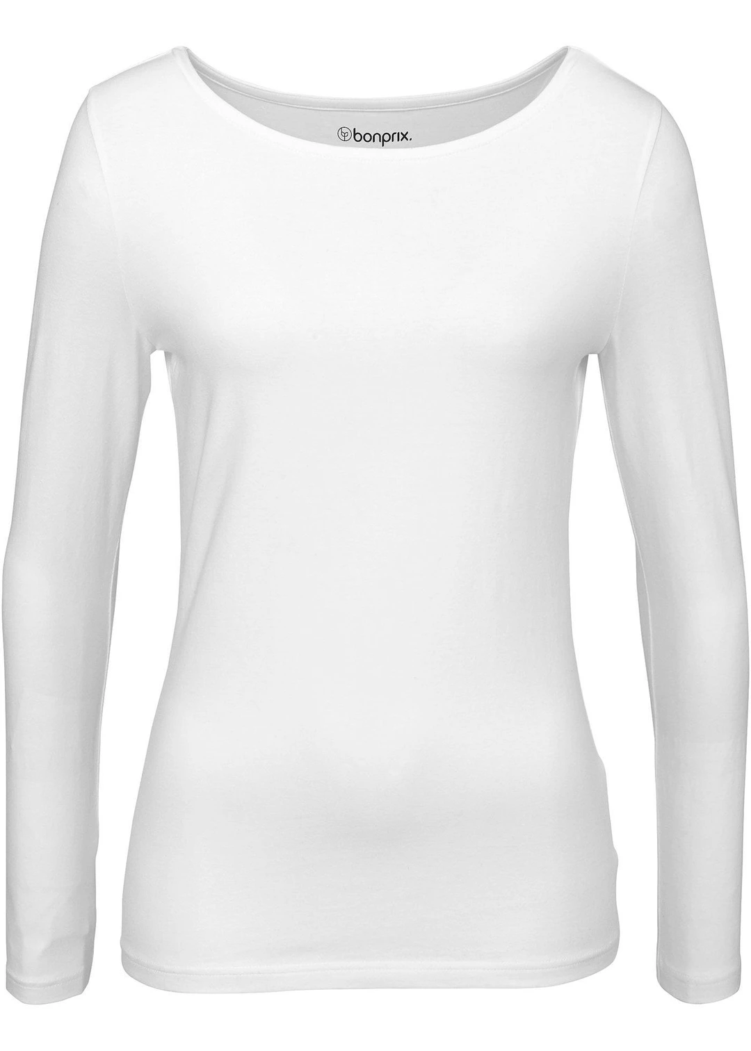 T-shirt manches longues près du corps
