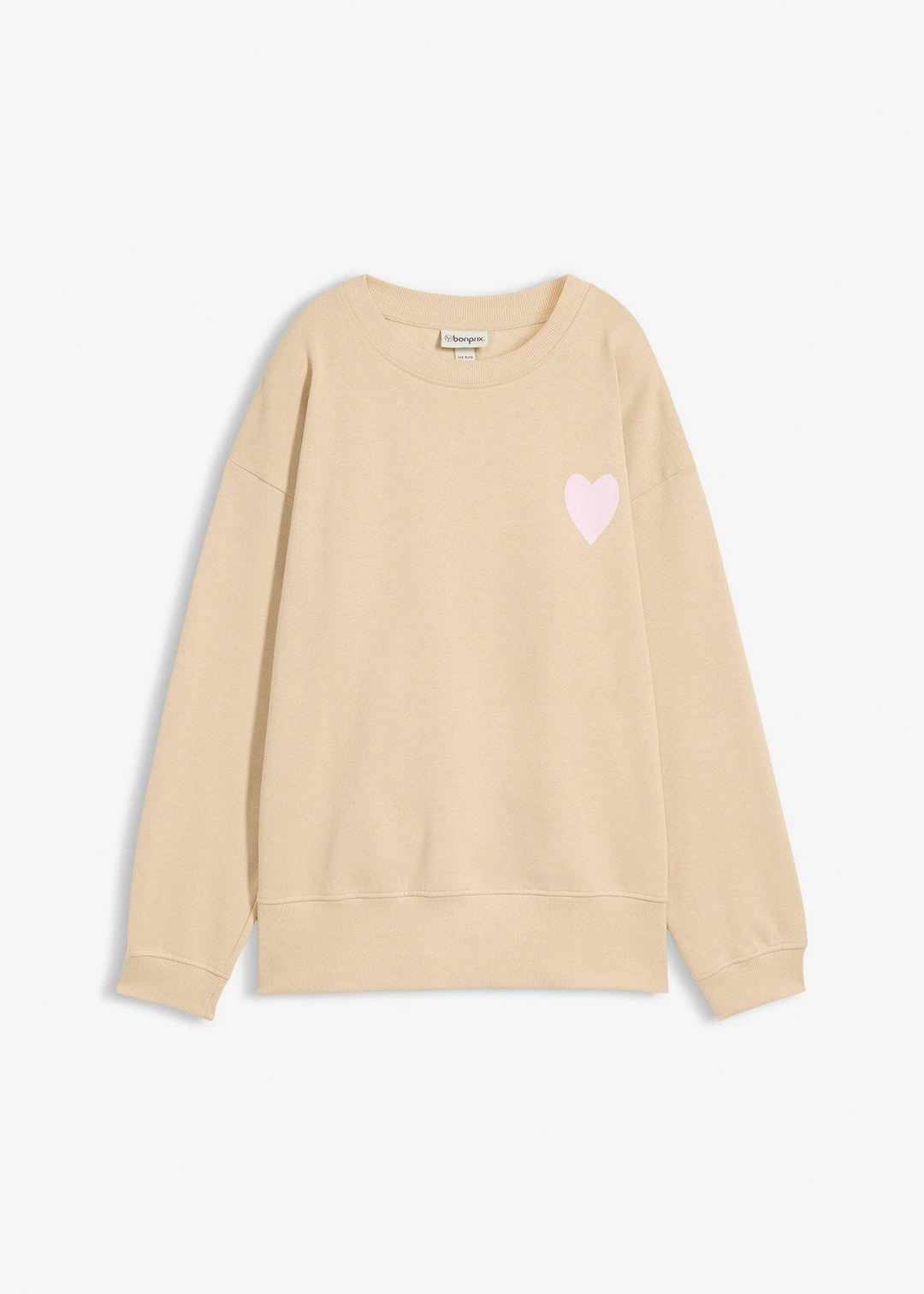 Sweat oversize en coton