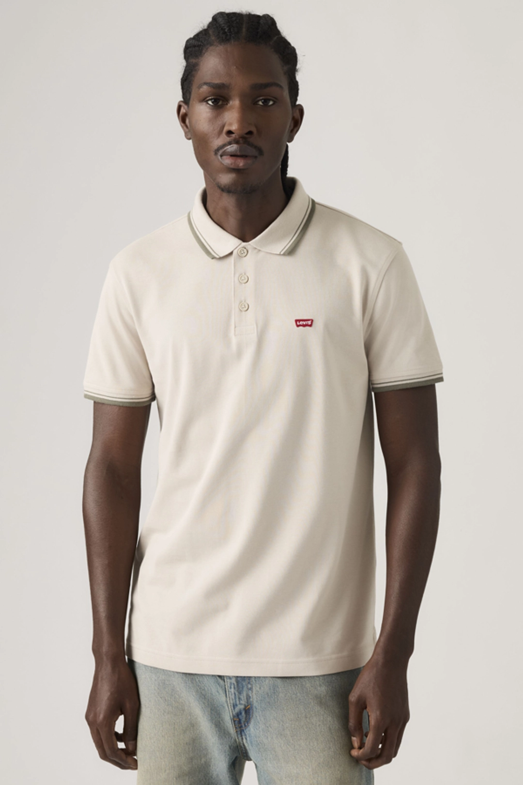 Levi's Polo Housemark - Homme - Jaune / Rutabaga - S