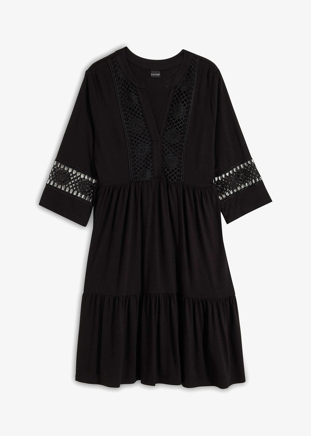 Robe-tunique en viscose douce