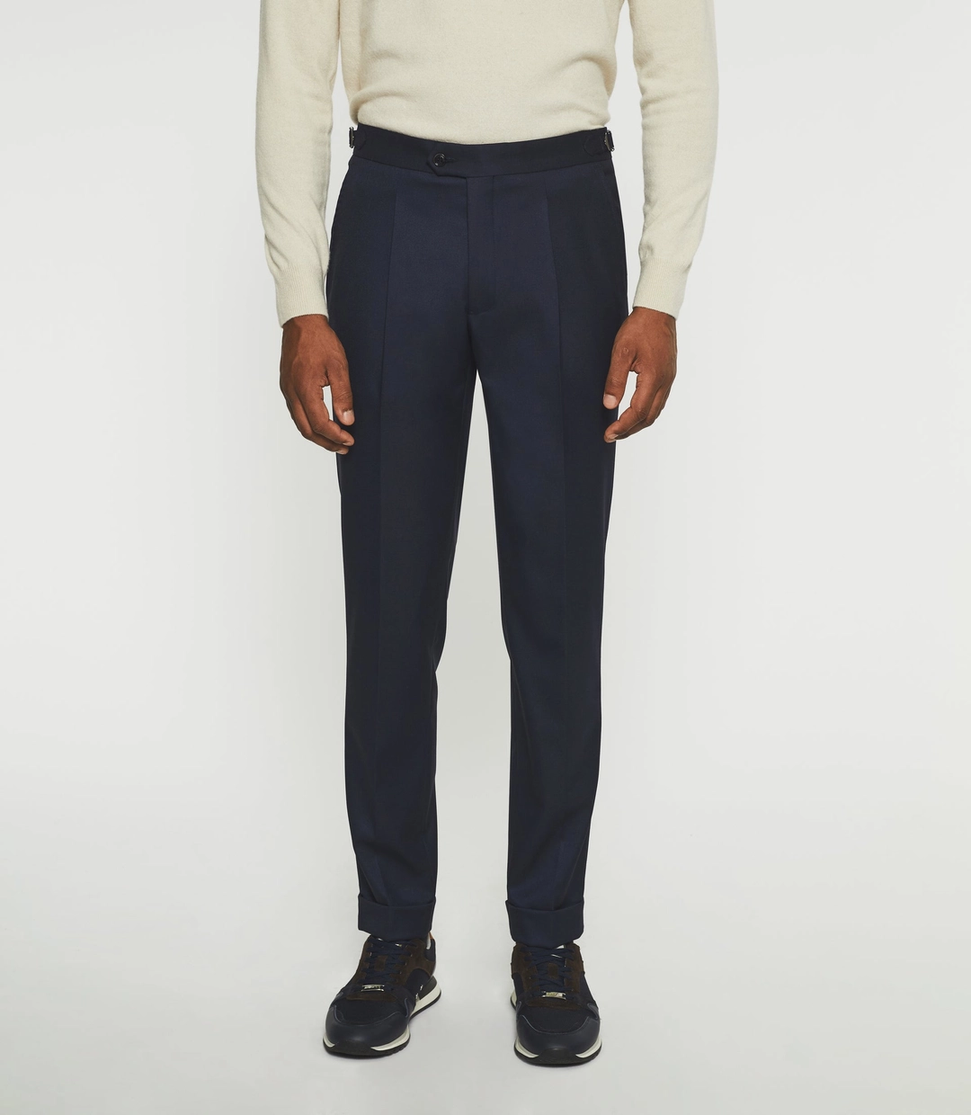 IZAC - Pantalon ville marine FIADONE