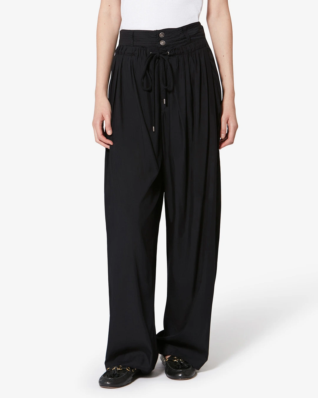 Pantalon Inaya - Femme - Kaki - Taille 42 - 5