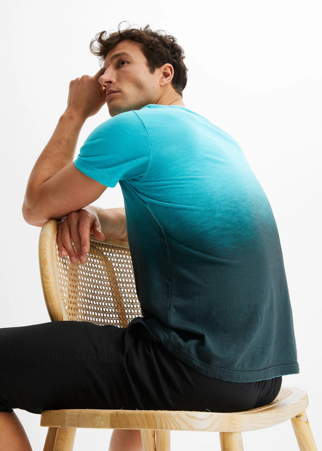 T-shirt 100% coton, Slim Fit - 3