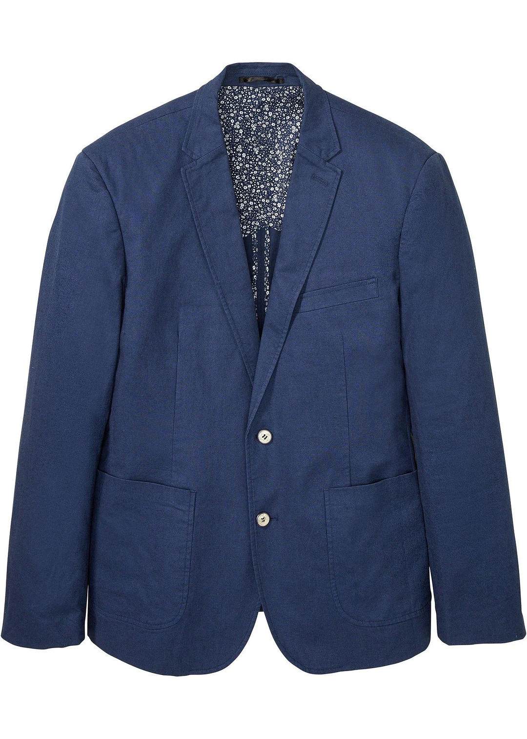 Veste de costume en lin majoritaire, Regular