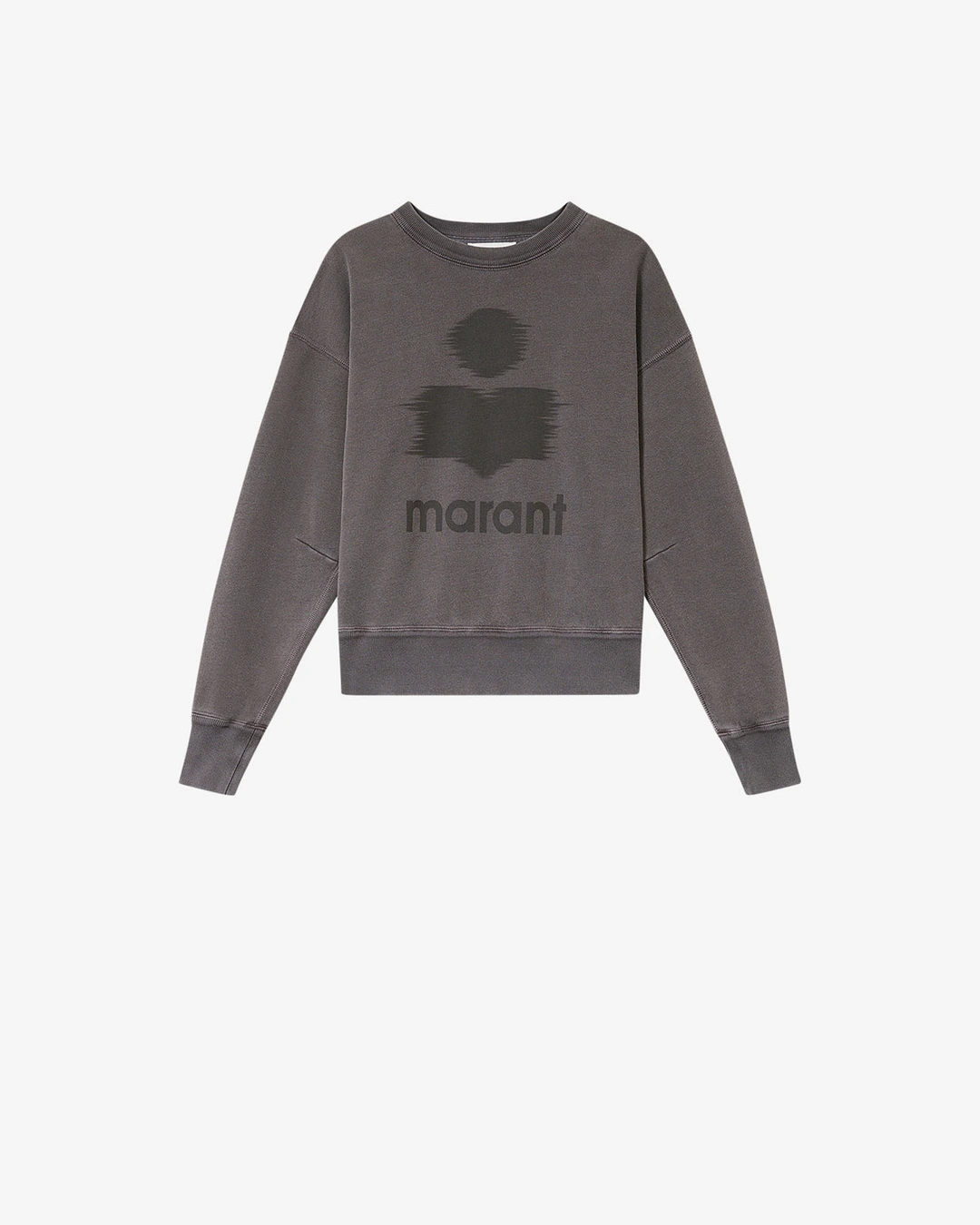 Sweat Shirt Mobyli - Femme - Anthracite - Taille 44 - Marant Étoile