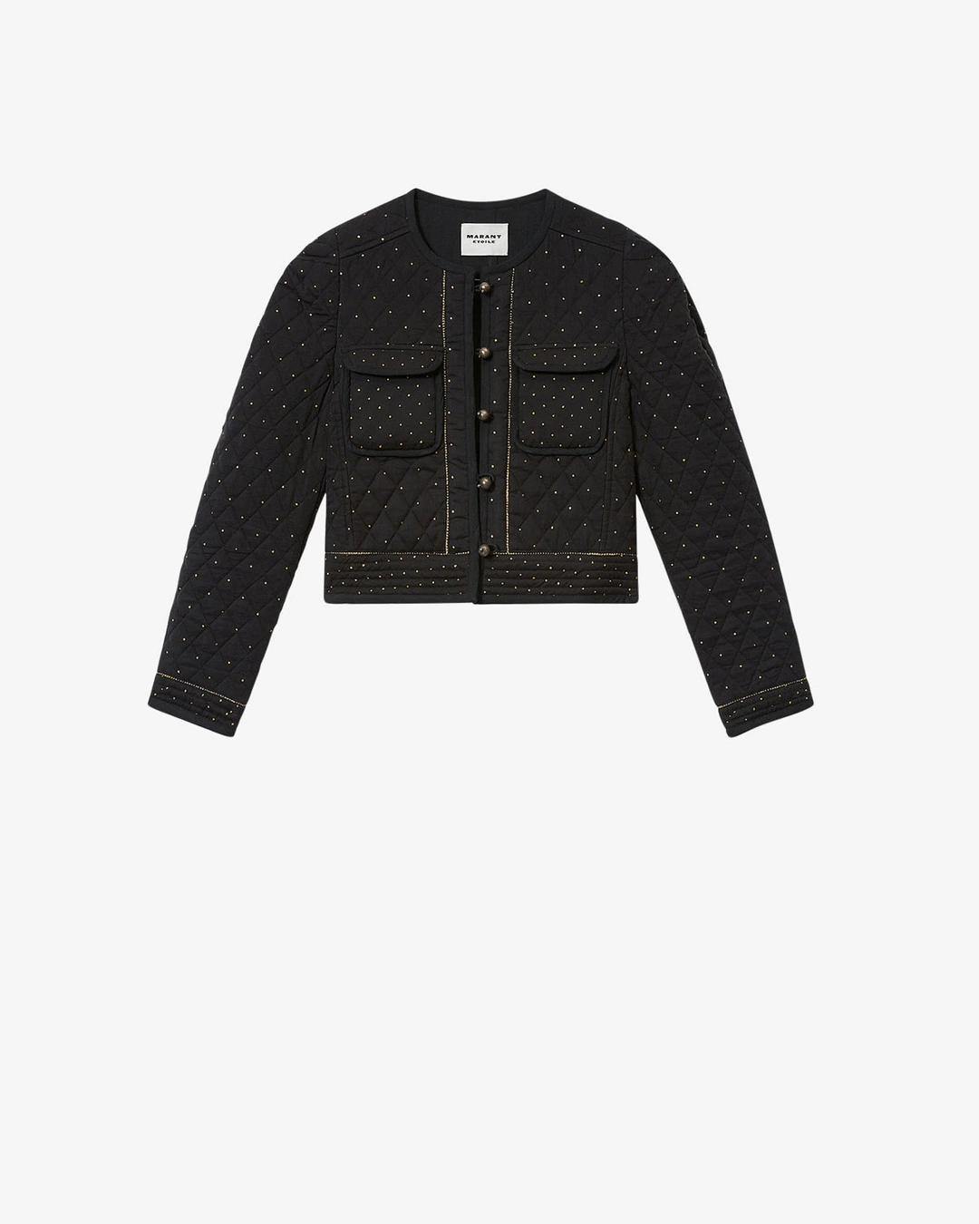 Veste Vania - Femme - Noir - Taille 42 - Marant Étoile