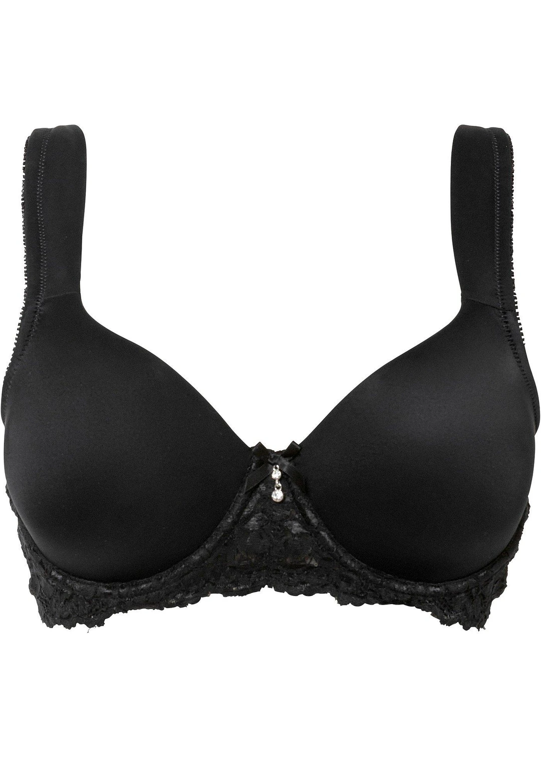 Soutien-gorge à coques et bretelles rembourrées