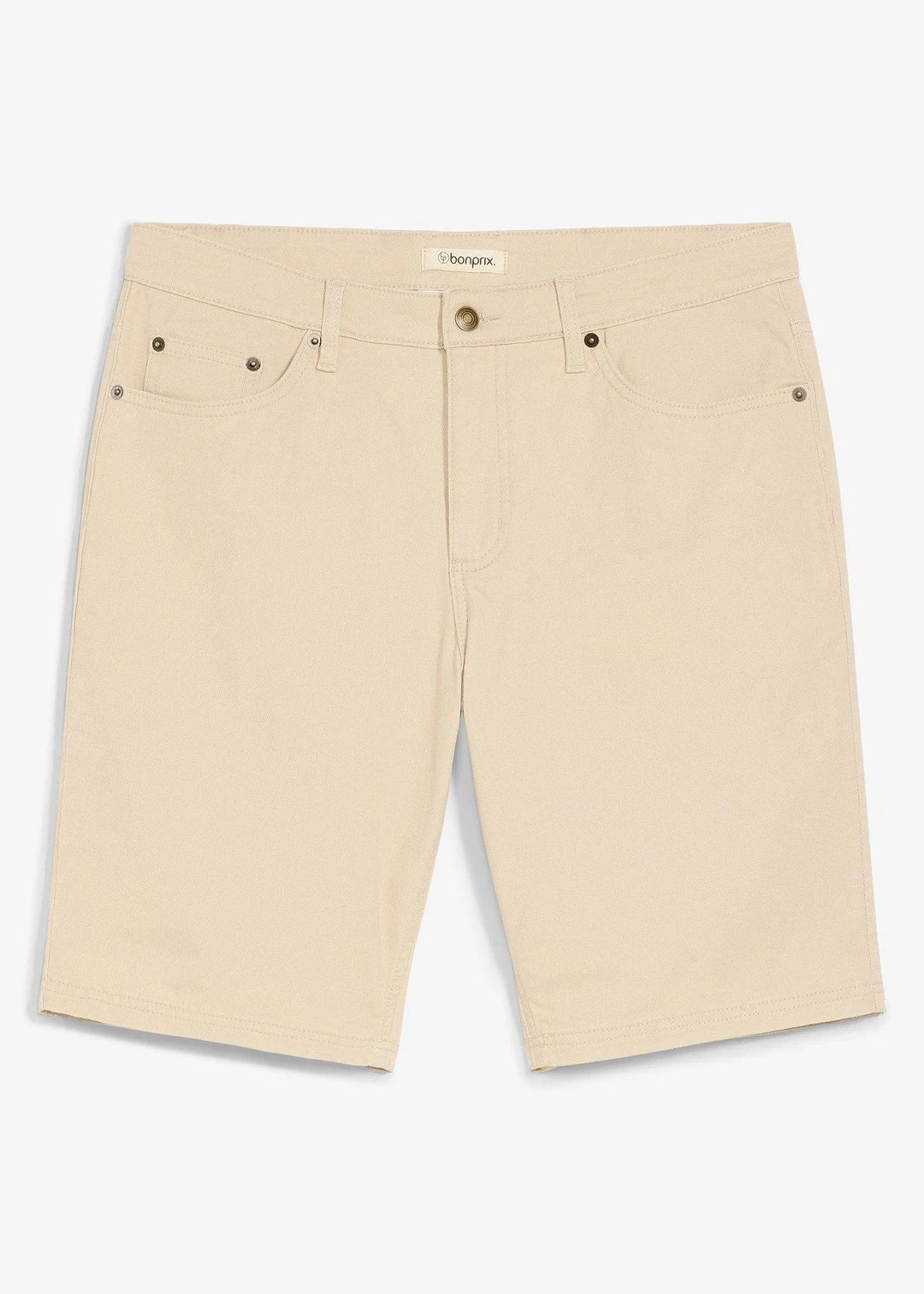 Bermuda extensible, coupe classique