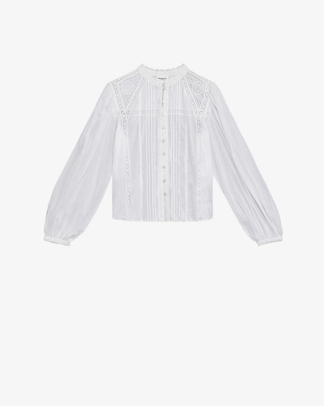 Blouse Greicy - Femme - Blanc - Taille 42 - Marant Étoile