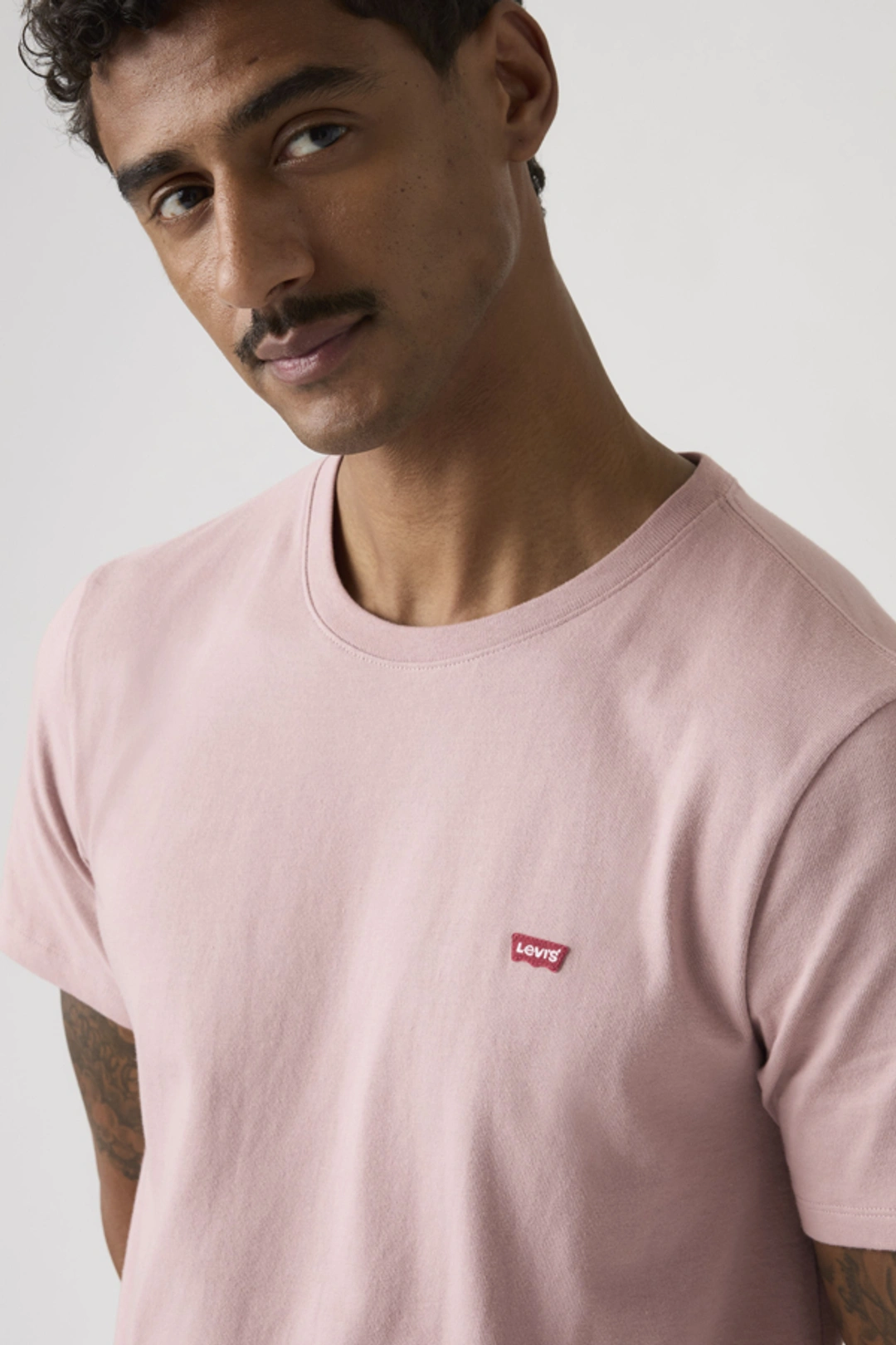 Levi's T Shirt Original Housemark - Homme - Rouge / Oxblood Red - 2XL - 2