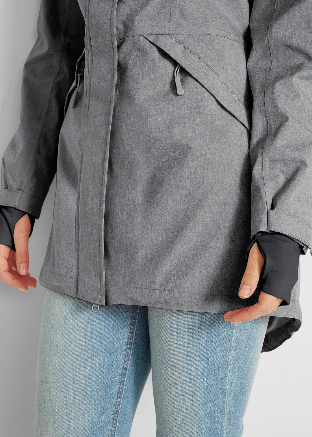 Parka technique imperméable