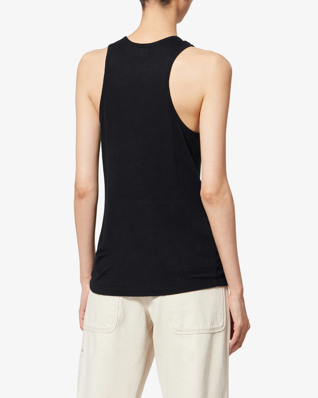 Tee Shirt Thea - Femme - Noir - Taille XL - Marant Étoile - 3