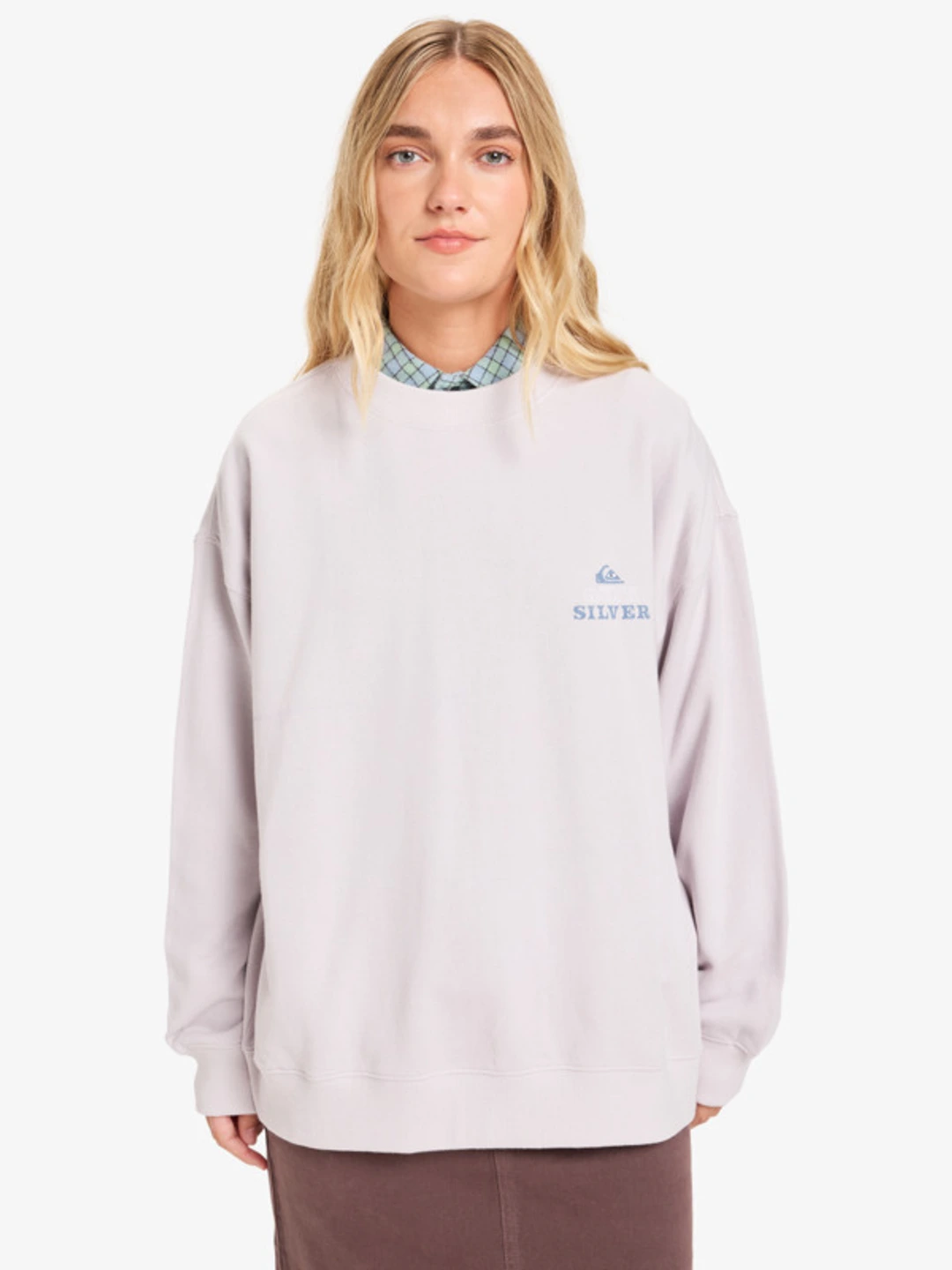Standard - Sweat à col rond pour Femme Noir