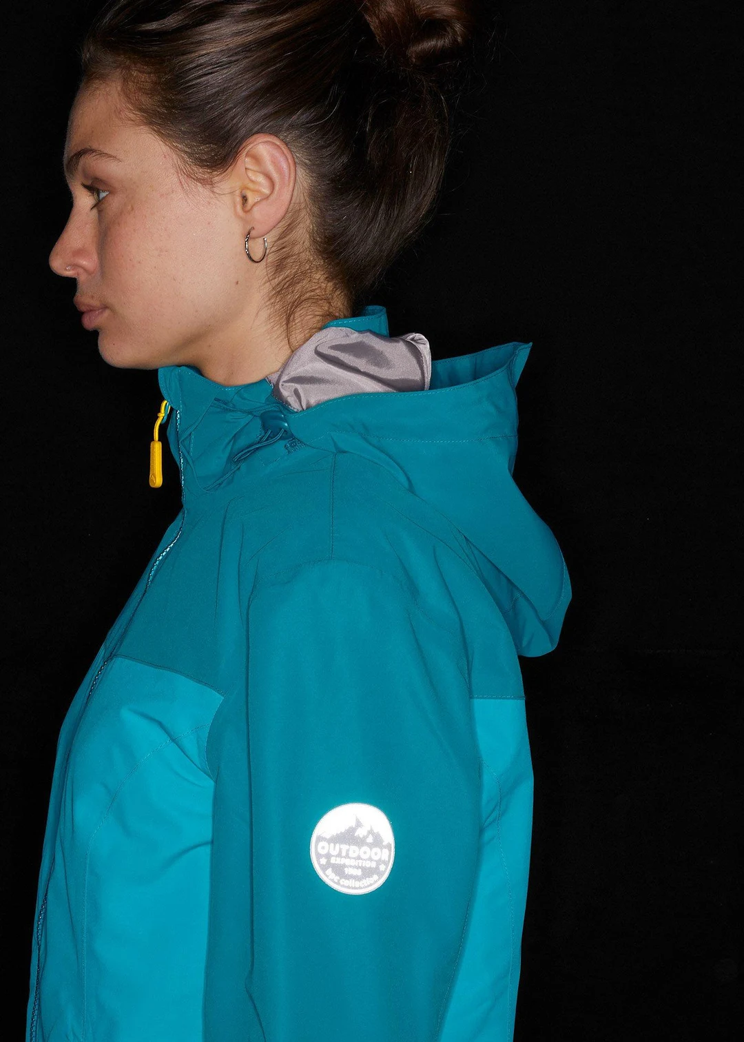 Veste fonctionnelle avec capuche
