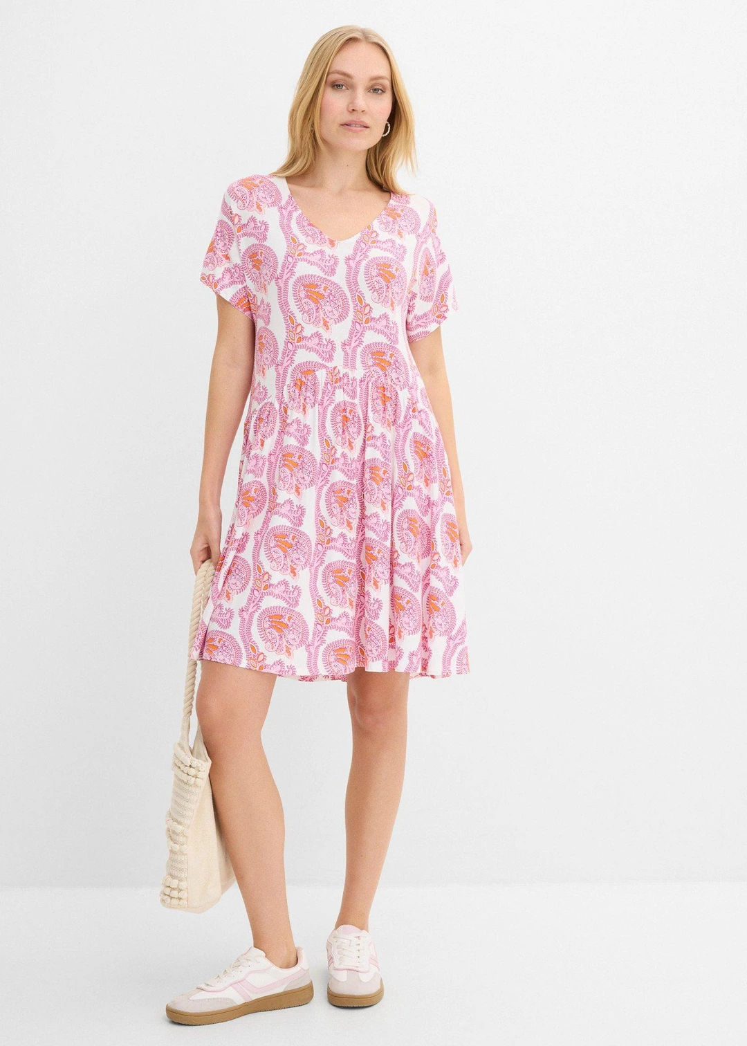 Robe fluide en jersey viscose - 2