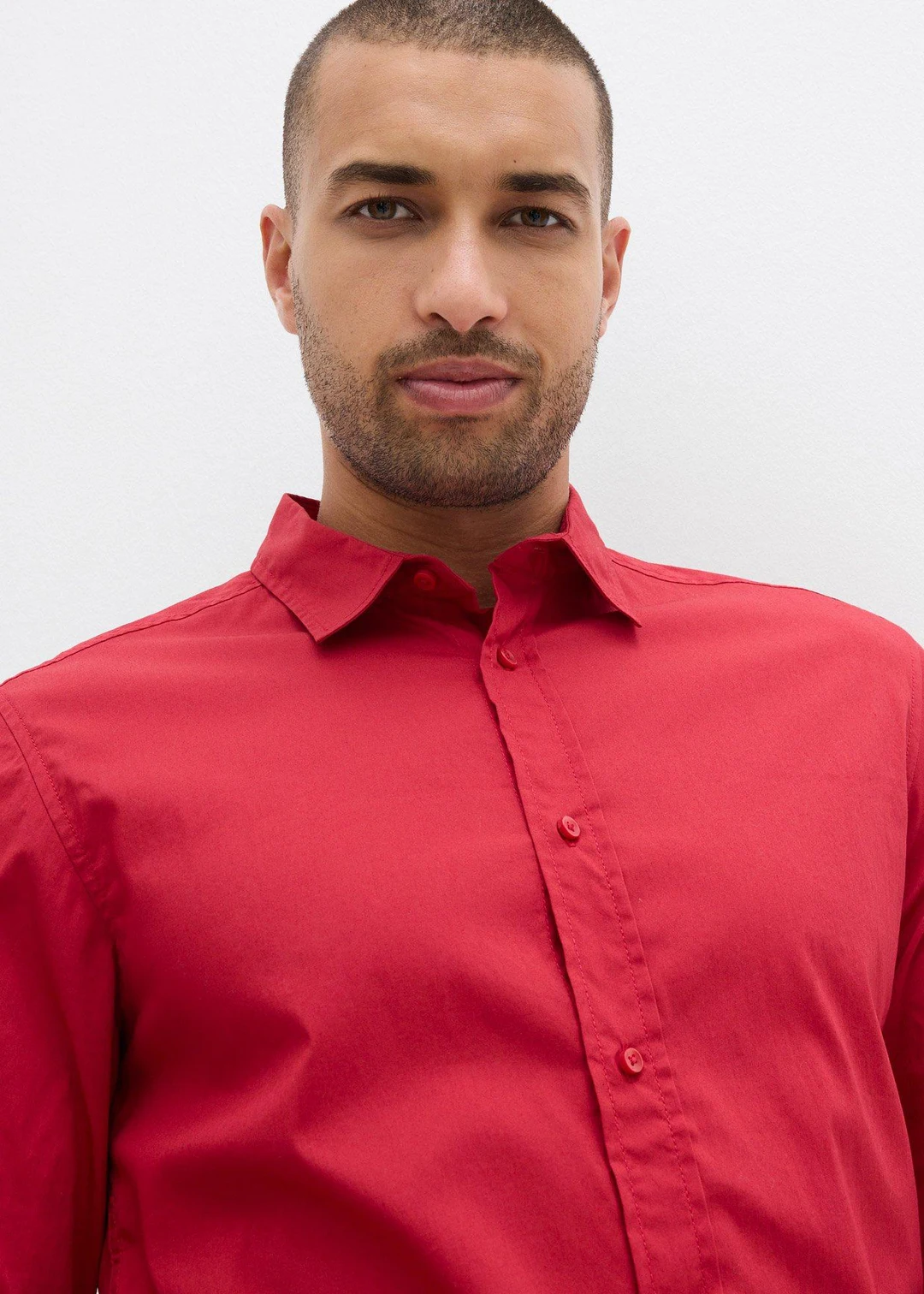 Chemise habillée extensible, slim - 3