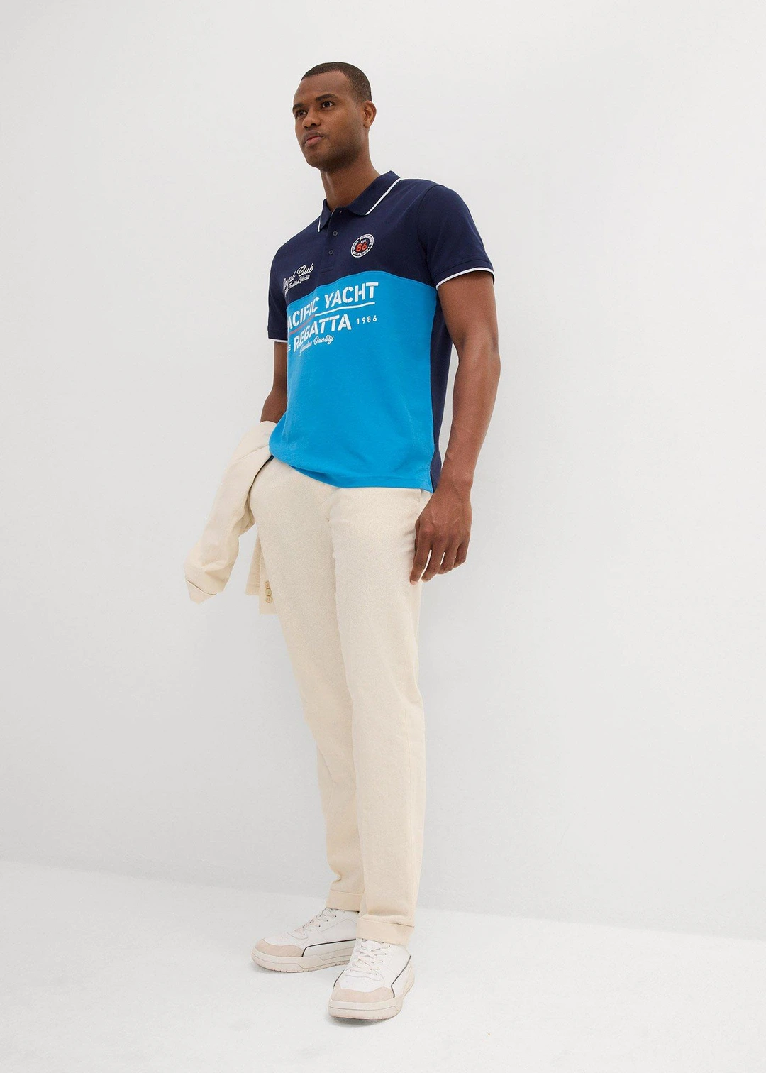 Polo en maille piquée 100% coton - 2