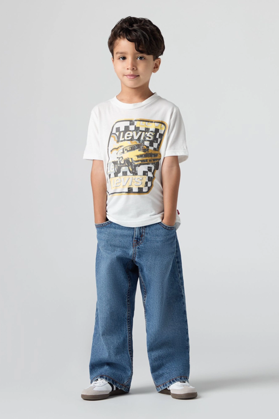 Levi's Teenager 578 Baggy Jeans - Homme - Bleu / Baby Blue Essentials - 14A