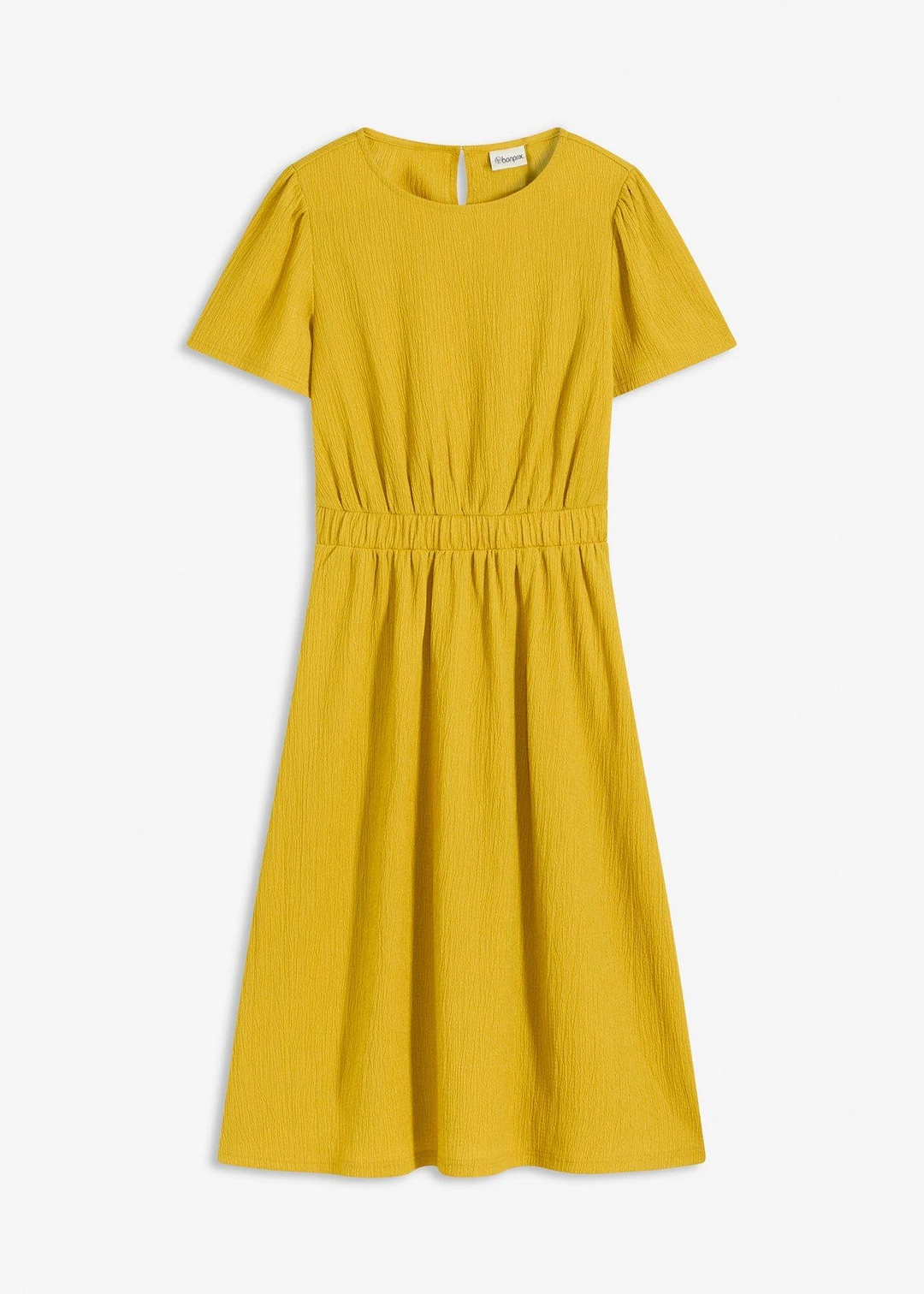 Robe évasée en jersey