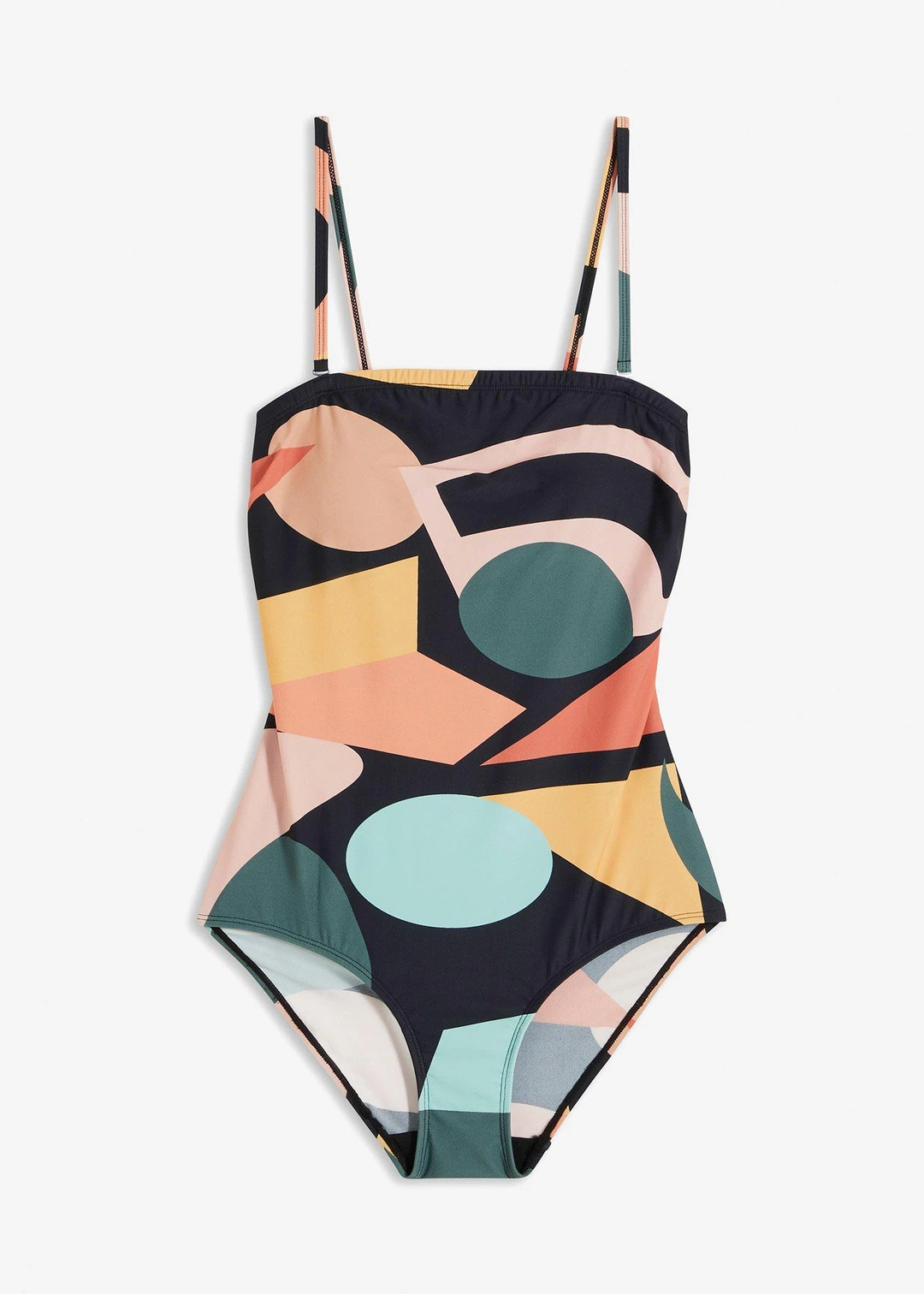 Maillot 1 pièce sculptant, maintien léger