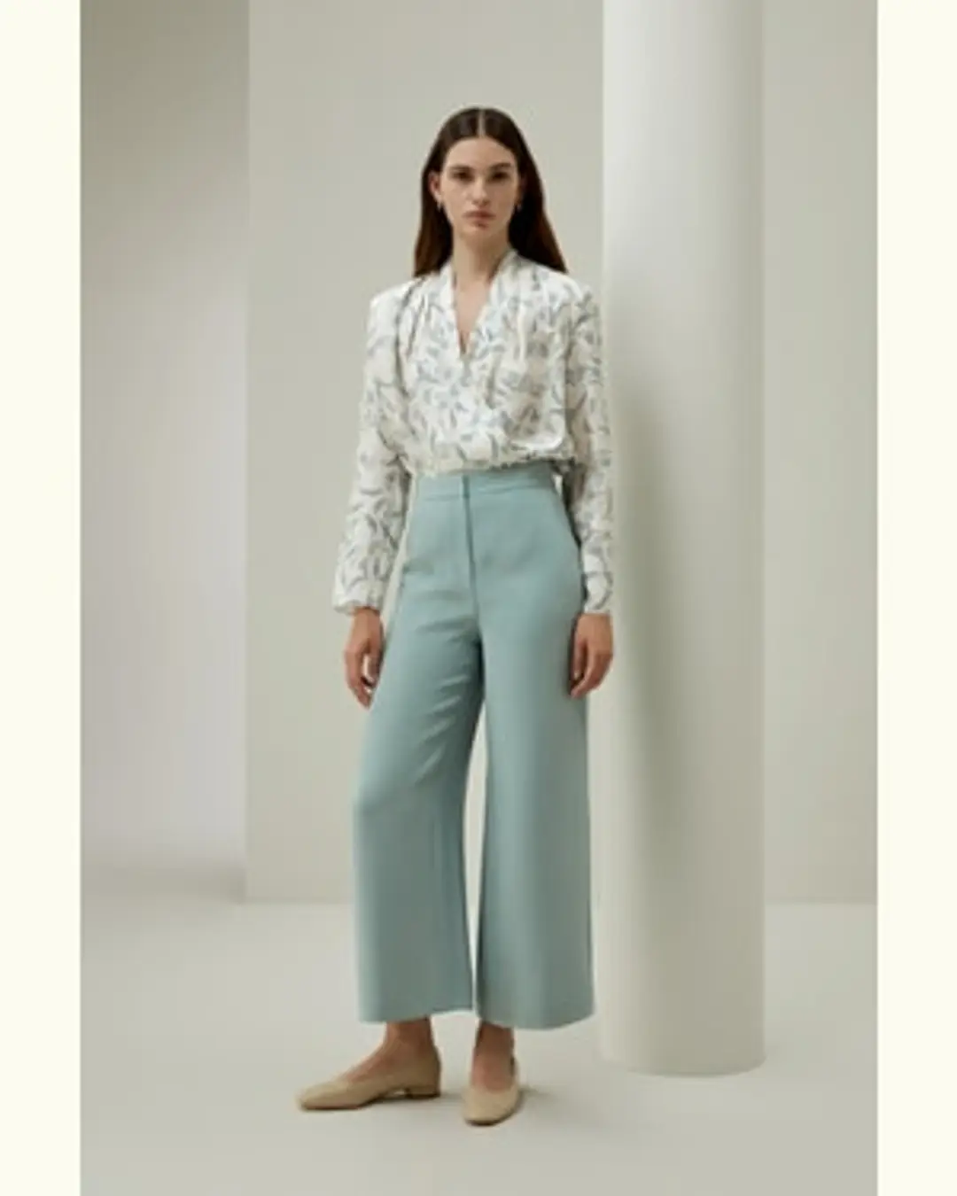 LILYSILK Pantalon En Soie La Coupe Droite Soie De Haute Qualité Mettant En Valeur La Féminité Modèle Classique Bleu Royal 48