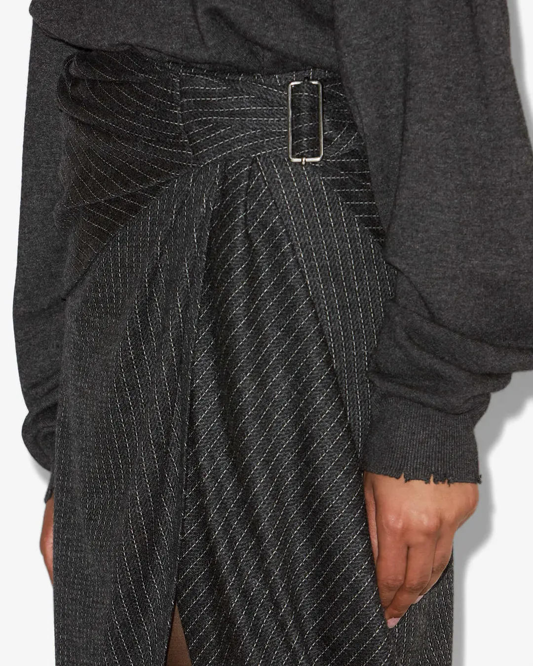 Jupe Reilly - Femme - Anthracite - Taille 42 - 2