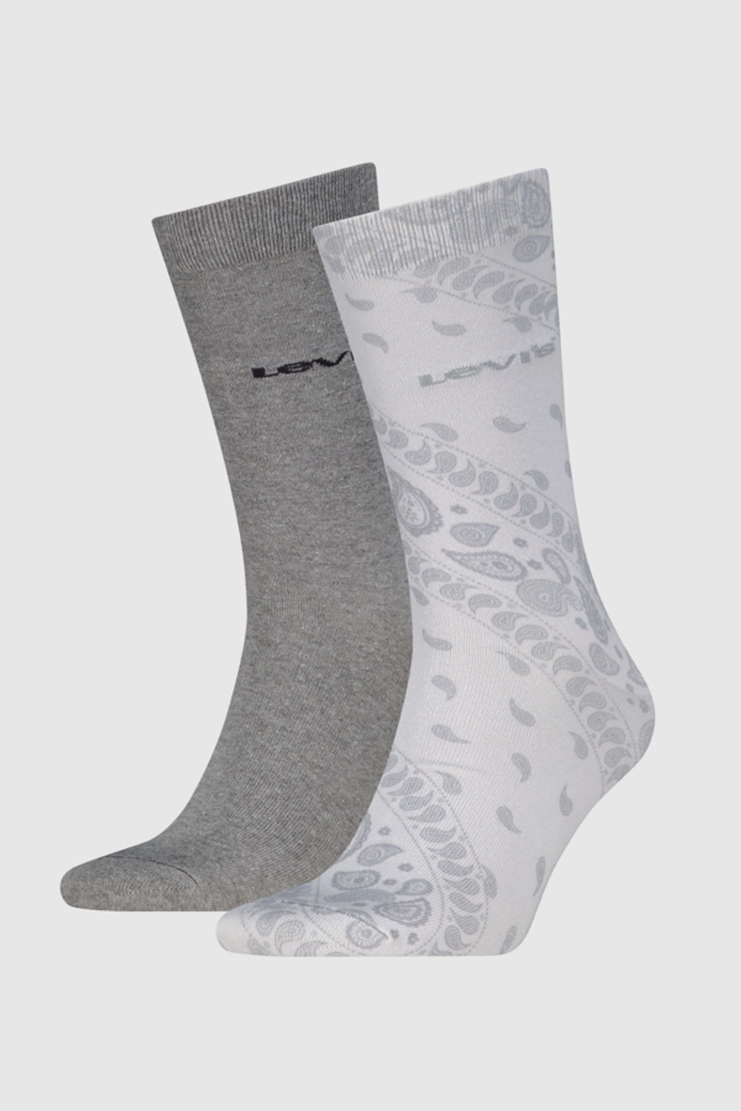 Levi's Chaussettes Basses Batwing Lot De 3 - Homme - Blanc / White - 39