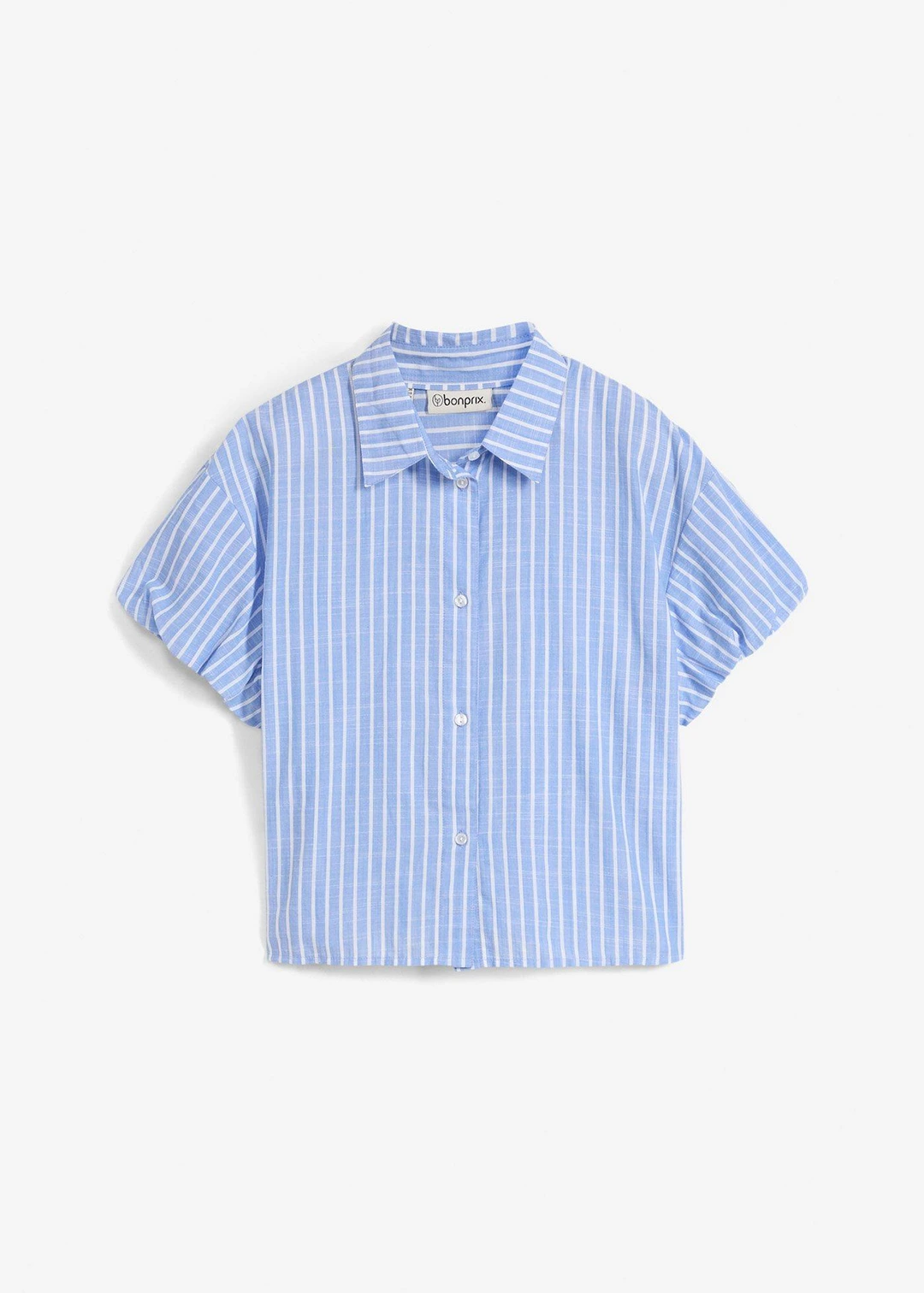 Blouse à manches courtes 100% coton