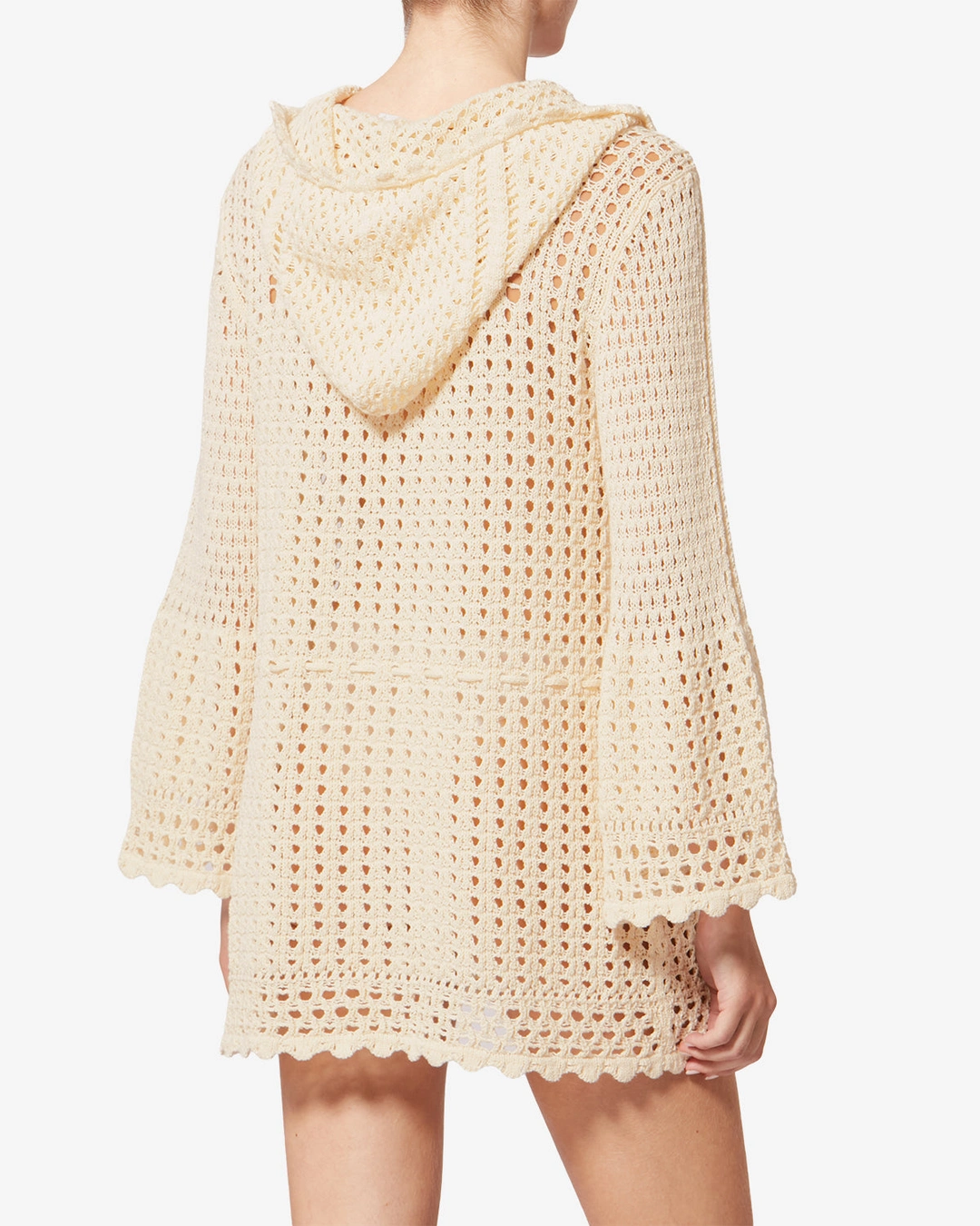 Robe Zelnie - Femme - Écru - Taille 42 - Marant Étoile - 3
