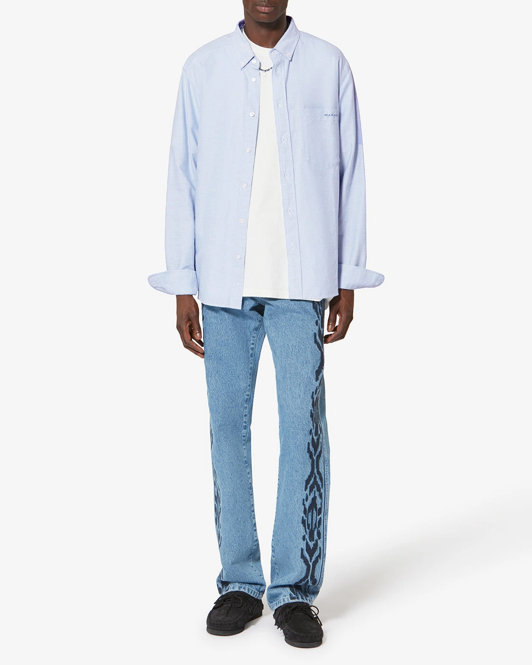 Chemise Jasolo - Homme - Blanc - Taille XXL - 4